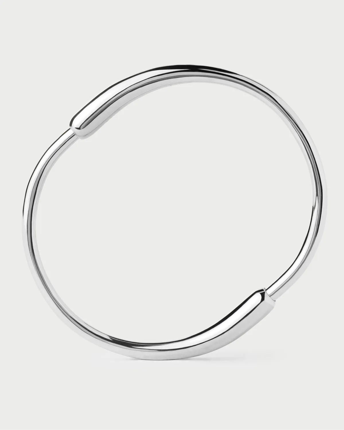 PDPAOLA Loop jonc argent taille S 17,22 g