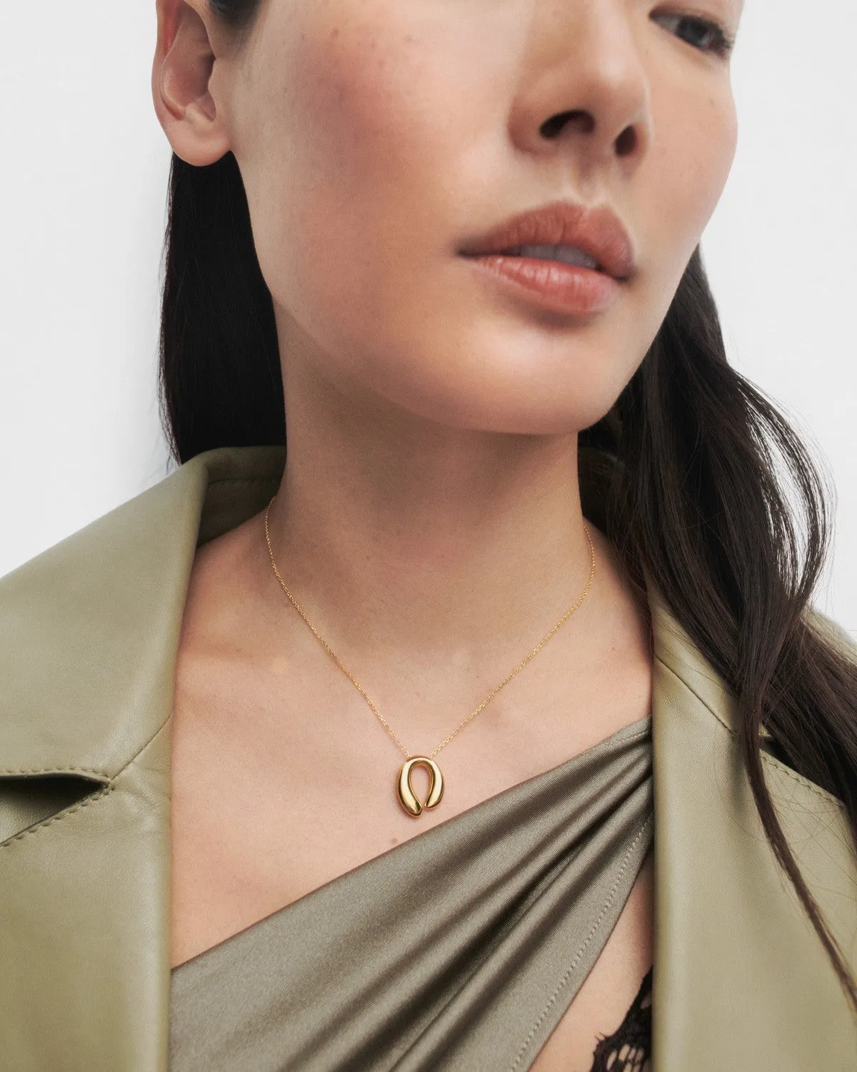 PDPAOLA Helix collier motif doré 40-50 cm