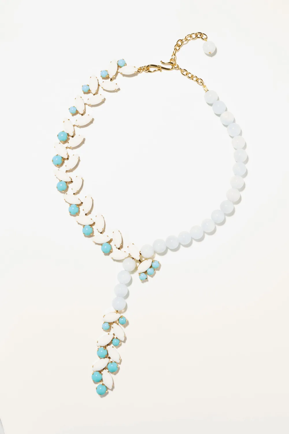 Philippe Ferrandis Croisette collier cravate doré