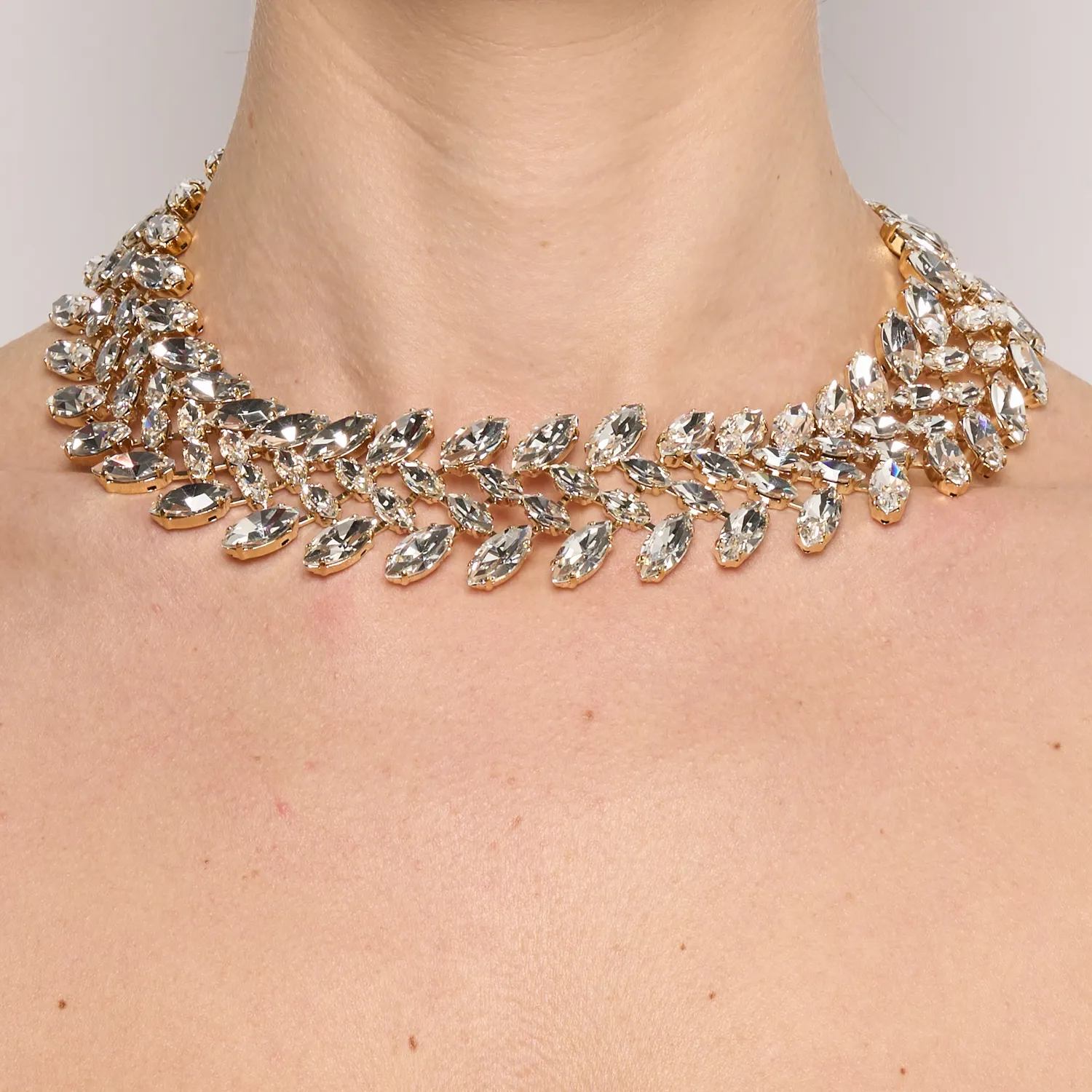 Philippe Ferrandis Paris by Night collier bleu cristal