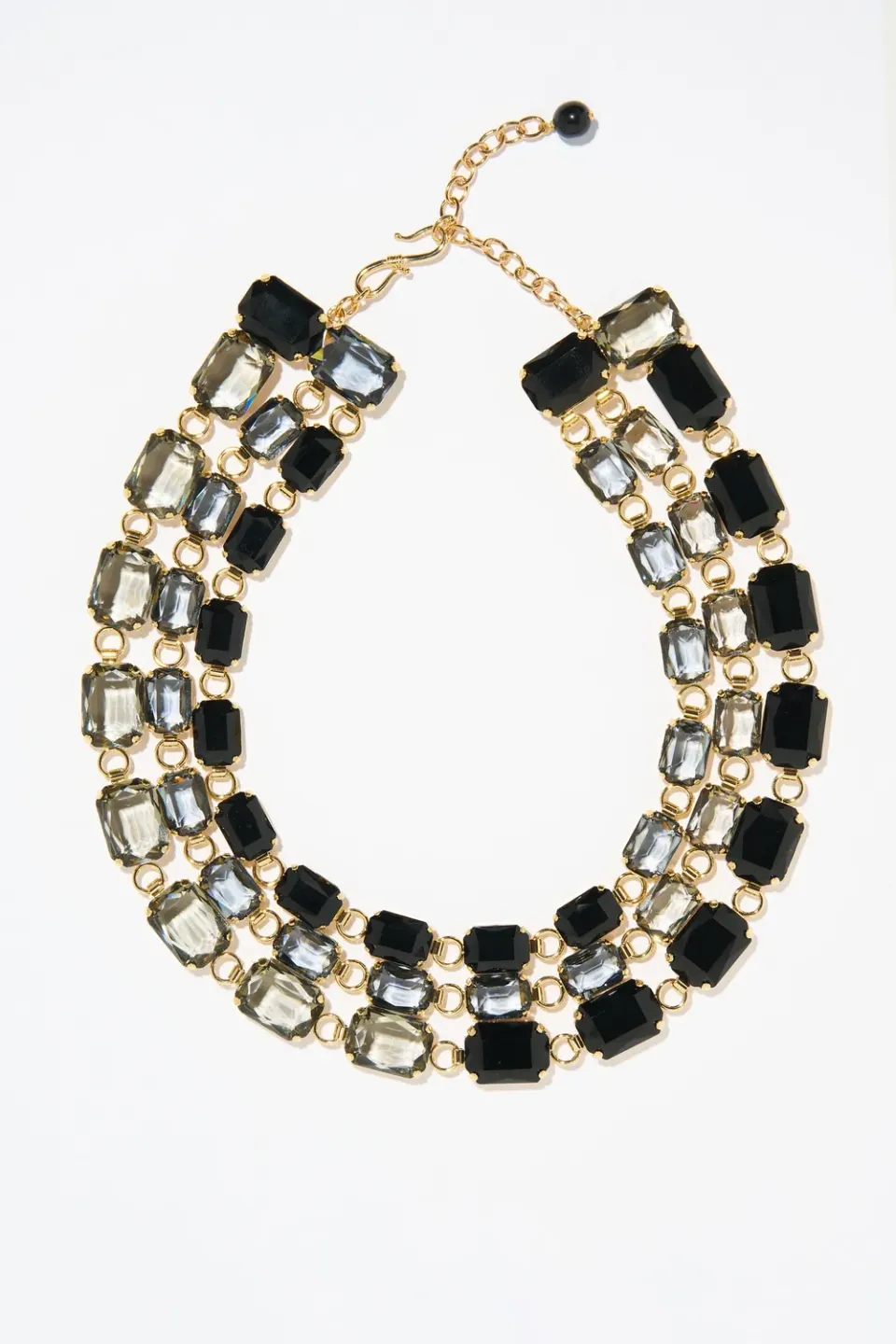 Philippe Ferrandis Baléares collier triple rang doré