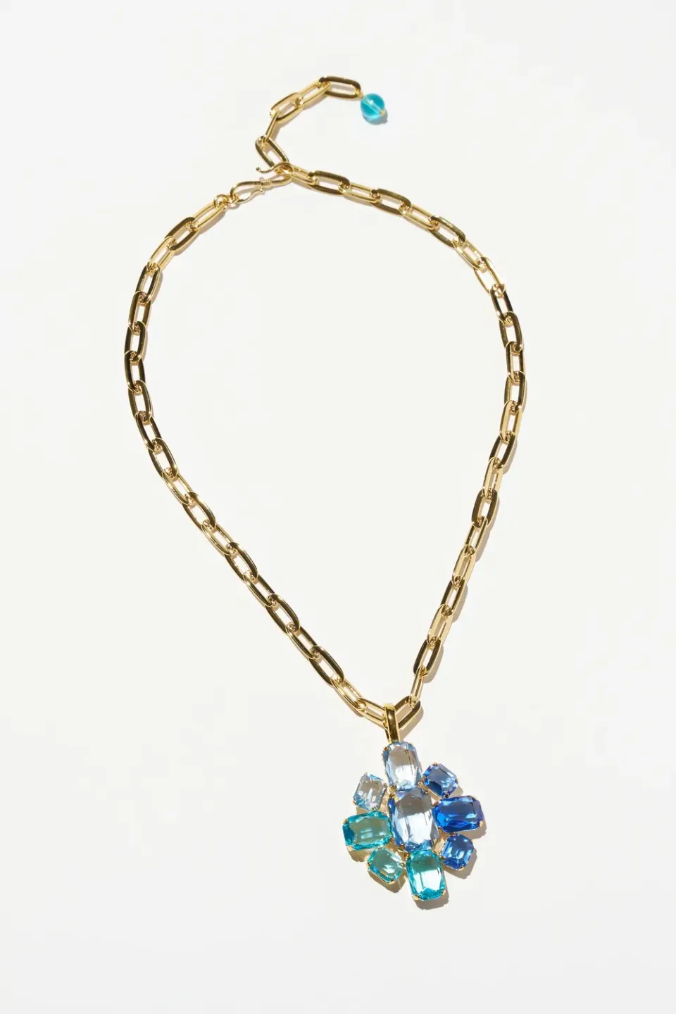 Philippe Ferrandis Baléares collier médaillon doré