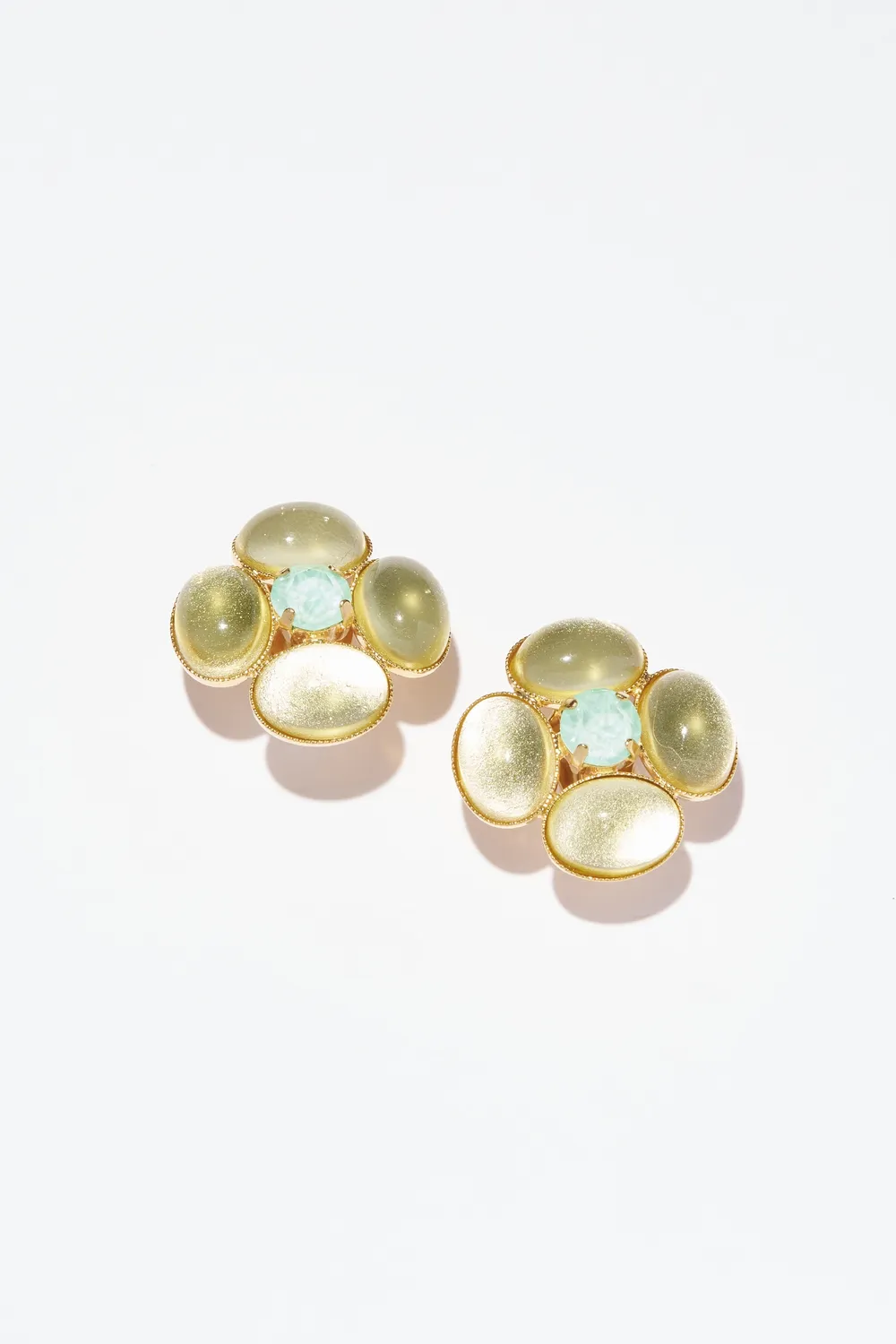 Philippe Ferrandis Sorbet clips boucles d’oreilles