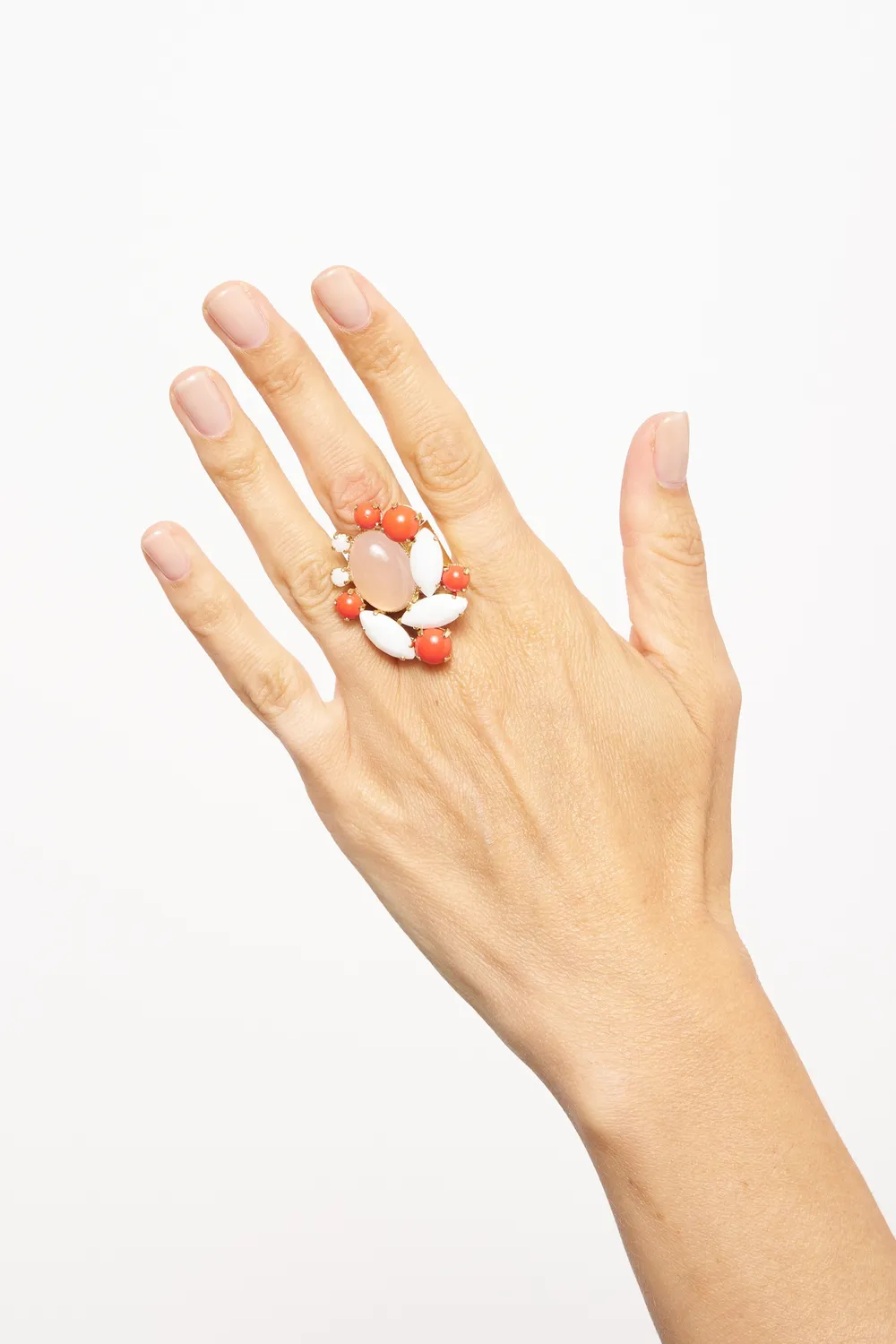 Philippe Ferrandis Croisette grande bague ajustable