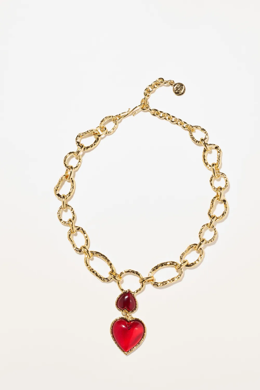 Philippe Ferrandis Break My Heart collier double cœur