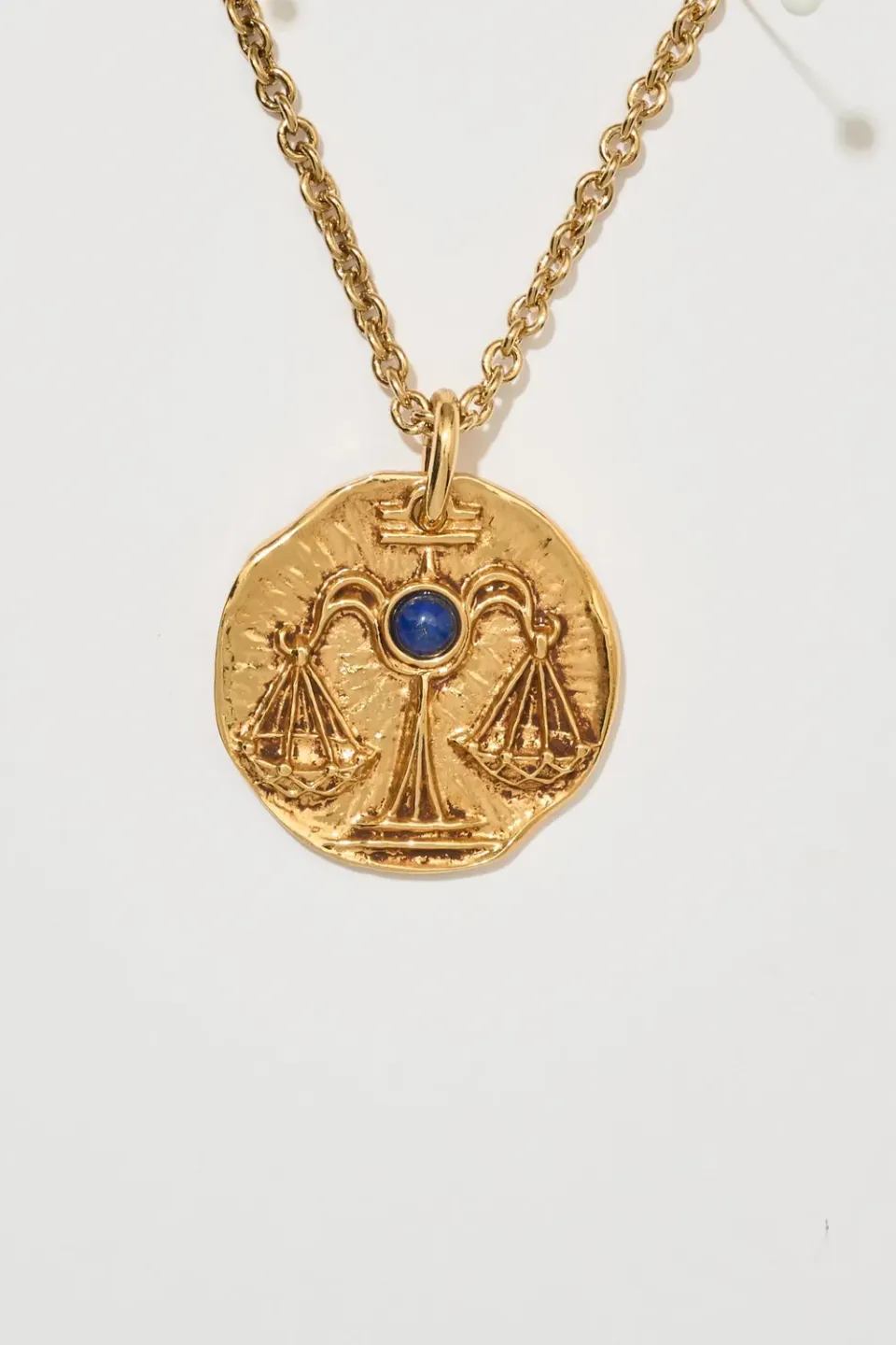 Philippe Ferrandis Astrochic collier médaillon doré