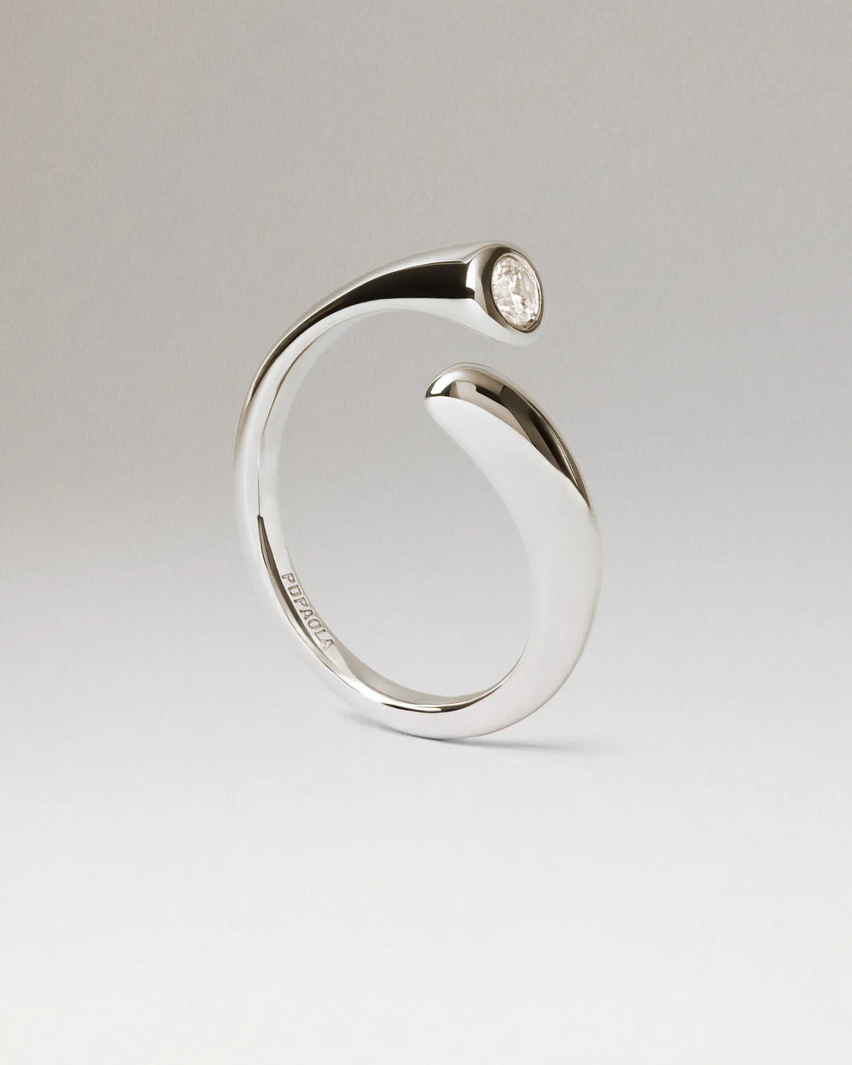 PDPAOLA Caramelle bague zirconia 11 mm