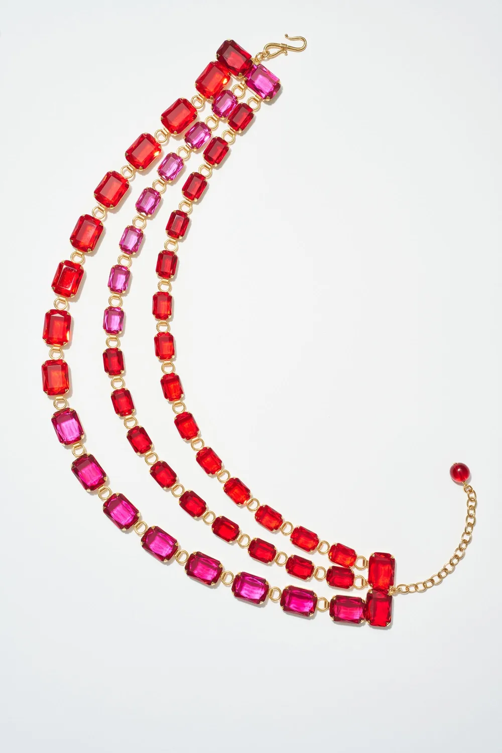 Philippe Ferrandis Baléares collier triple rang doré