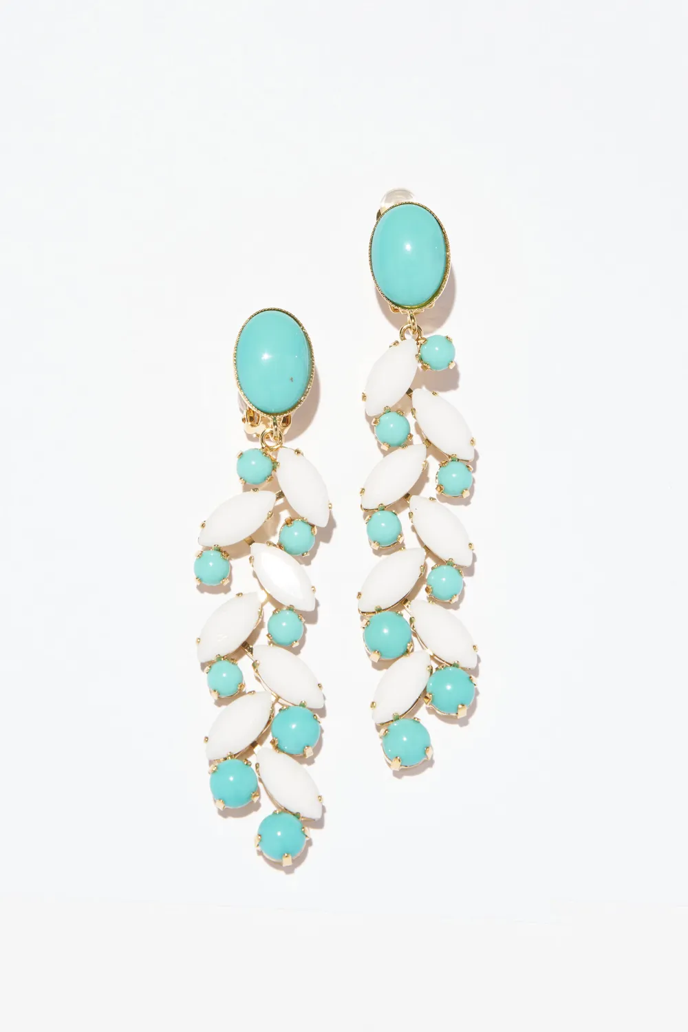 Philippe Ferrandis Croisette boucles clips longues