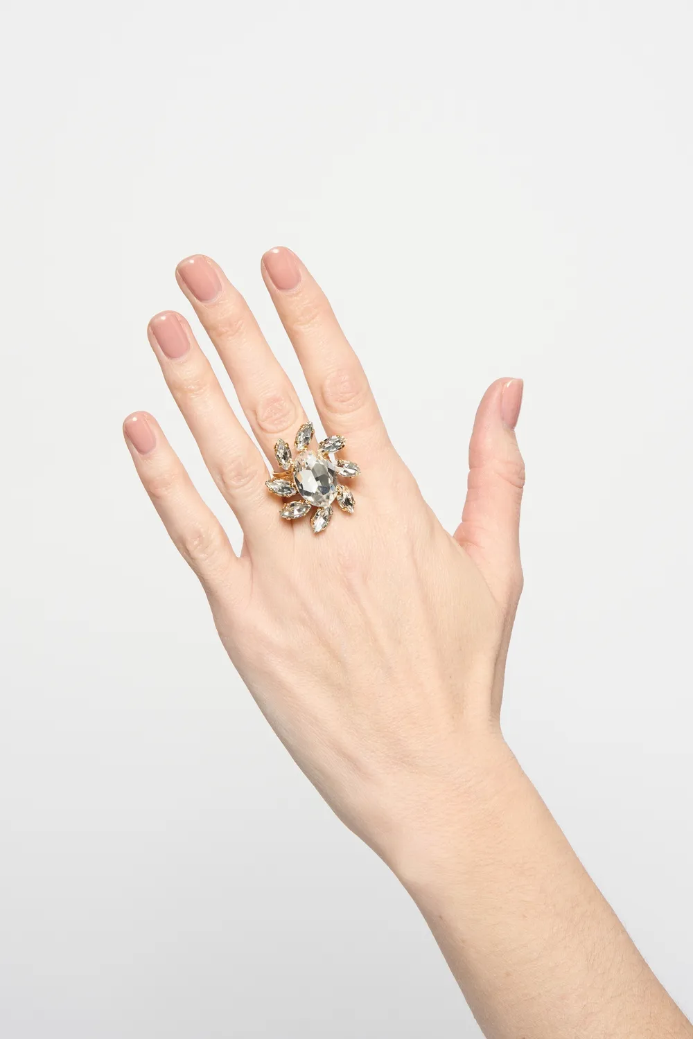 Philippe Ferrandis Paris By Night bague ajustable bleu cristal