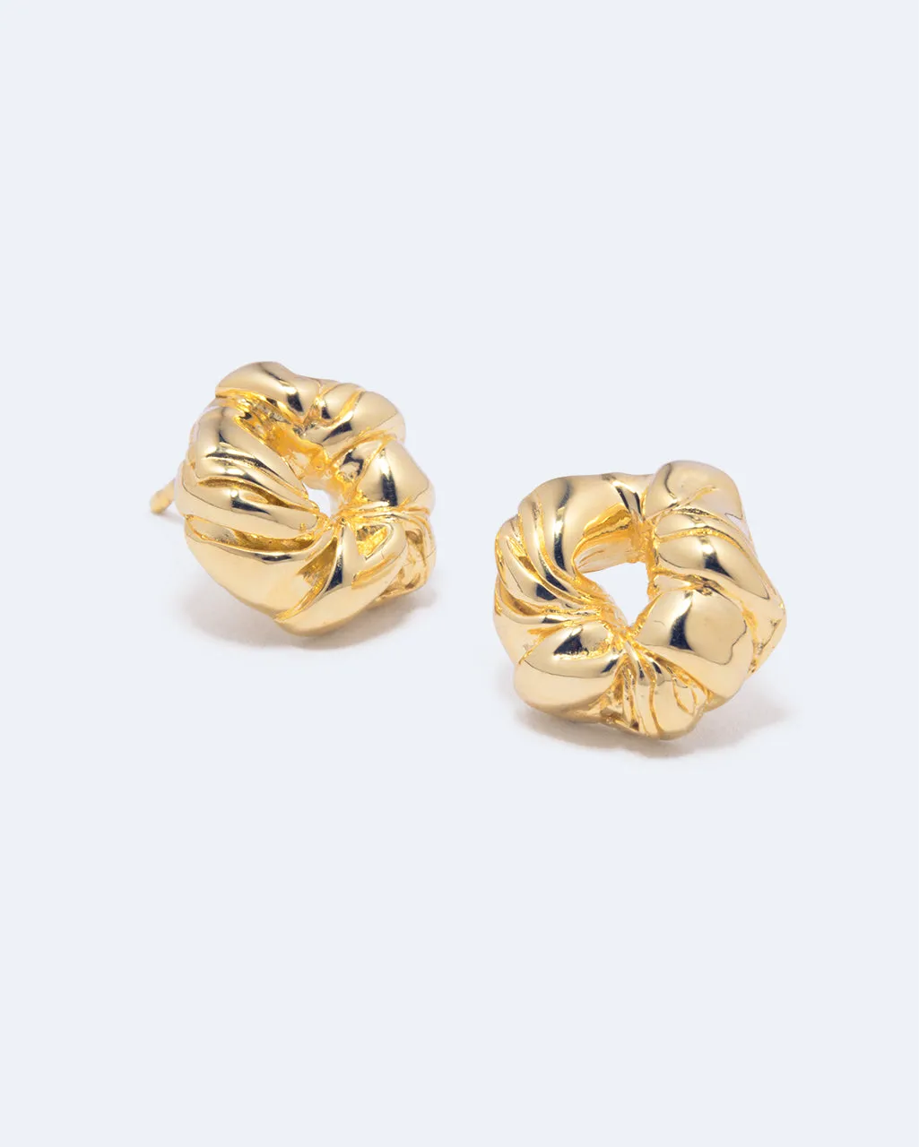 Completedworks Off-World boucles d'oreilles vermeil