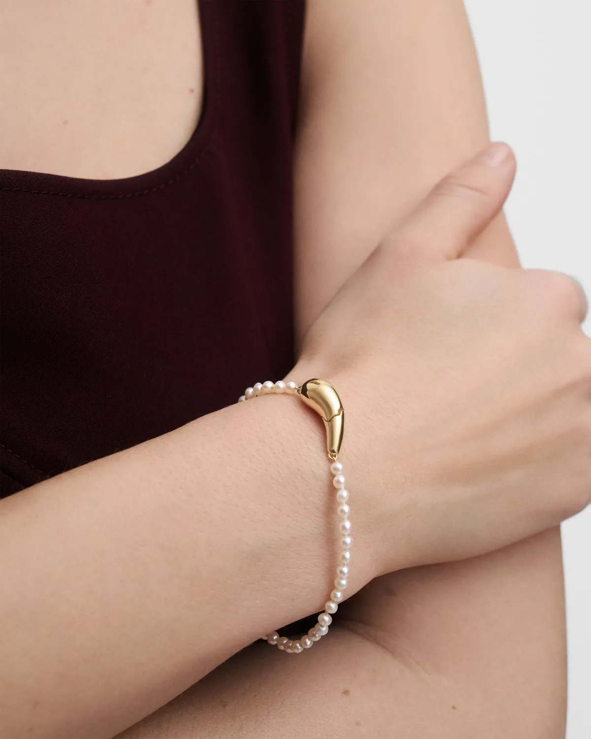 PDPAOLA Perla Essential bracelet perle taille S