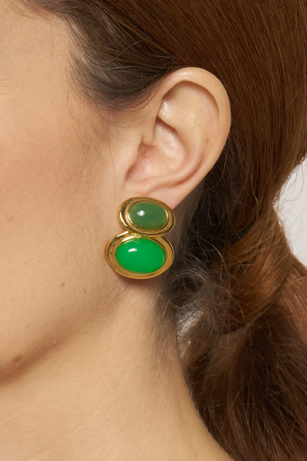 Philippe Ferrandis Bulles boucles d'oreilles clips Paris