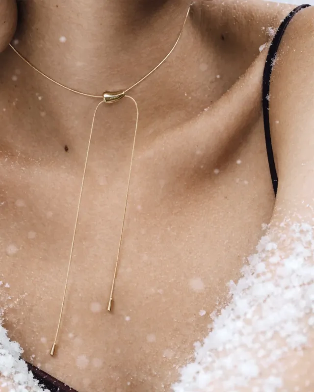 PDPAOLA Rodeo GRID collier coulissant