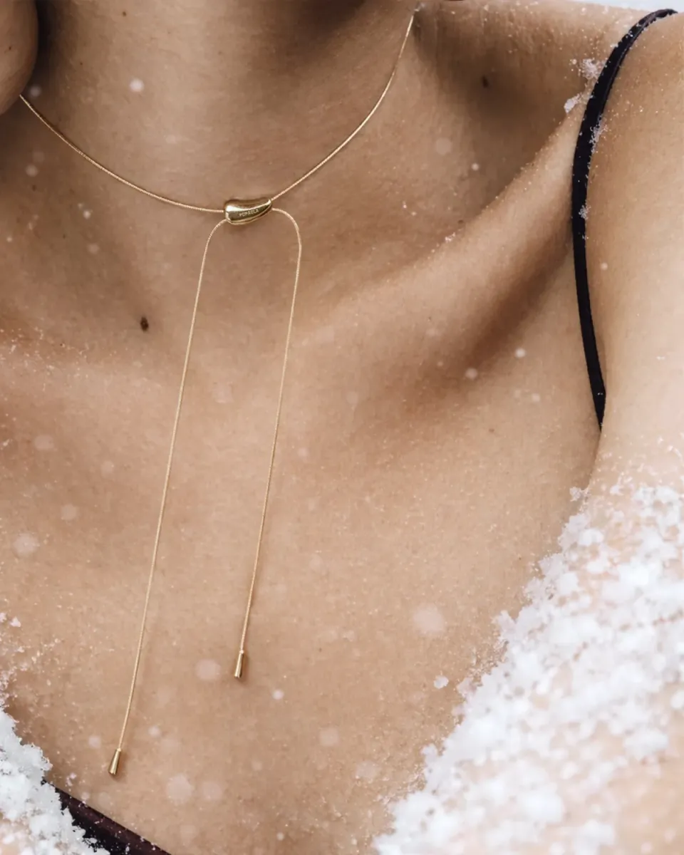 PDPAOLA Rodeo GRID collier coulissant