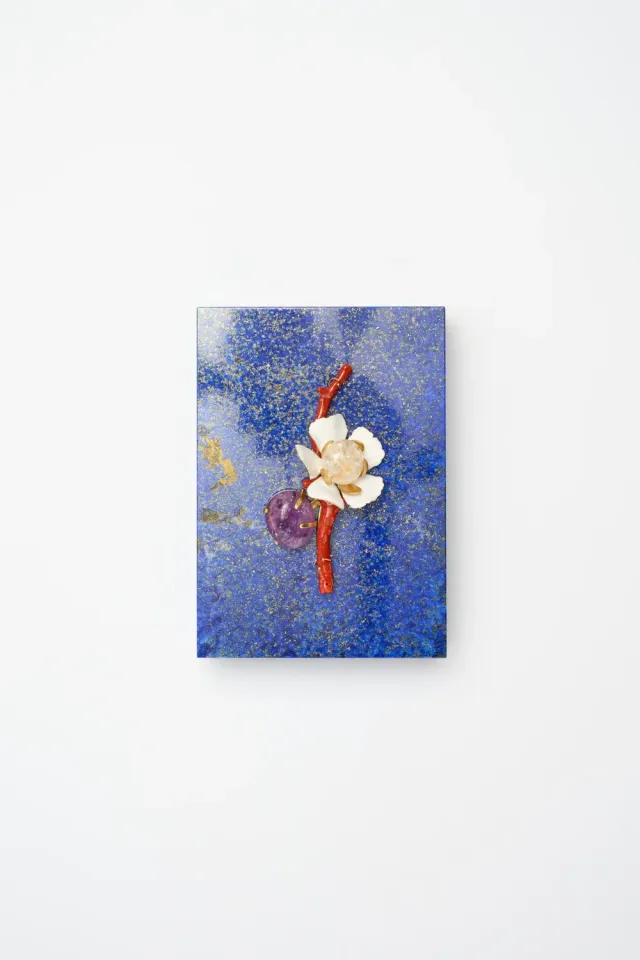 Philippe Ferrandis boîte lapis-lazuli unique corail