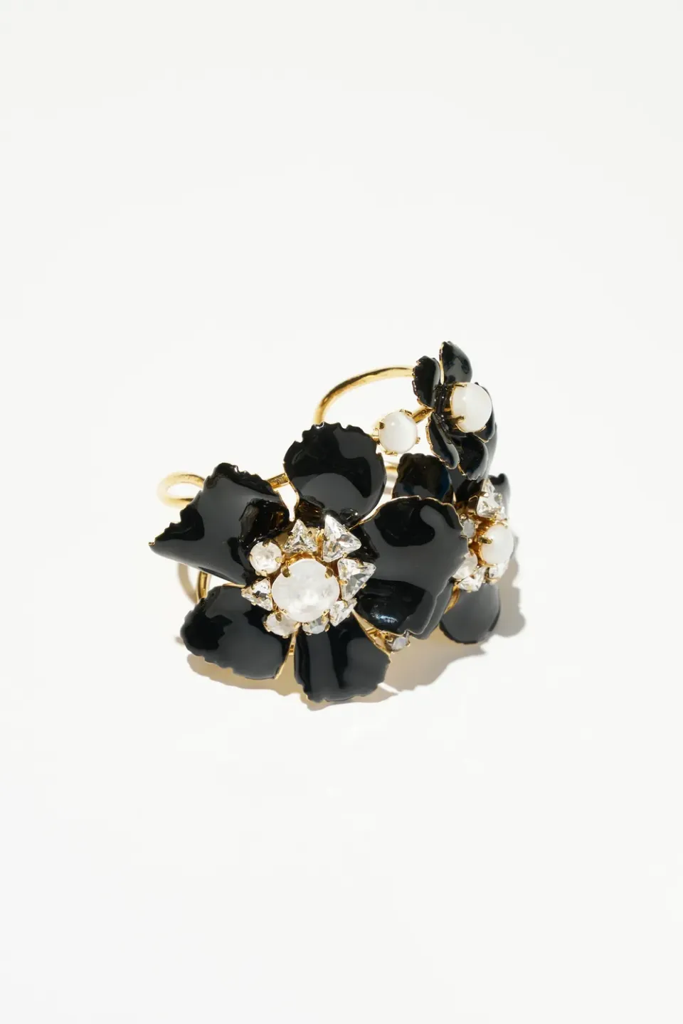 Philippe Ferrandis Black Blossom manchette réglable