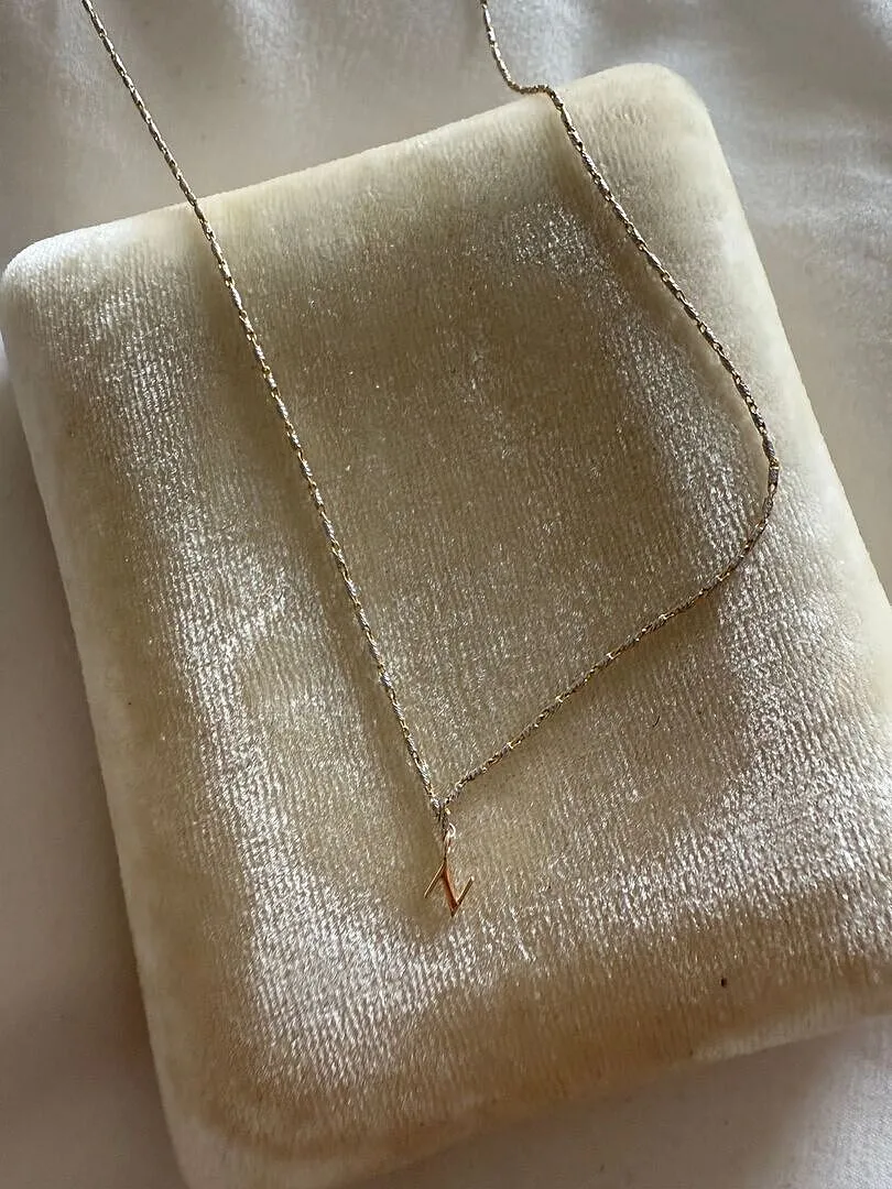 Astrid & Miyu Carnaby Story Chain collier métal mixte