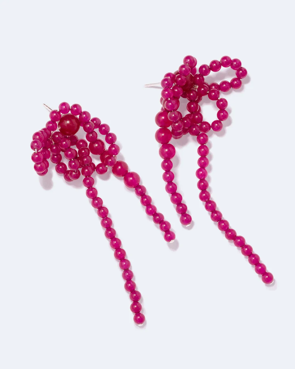 Completedworks Too Many Loose Ends boucles d’oreilles calcédoine