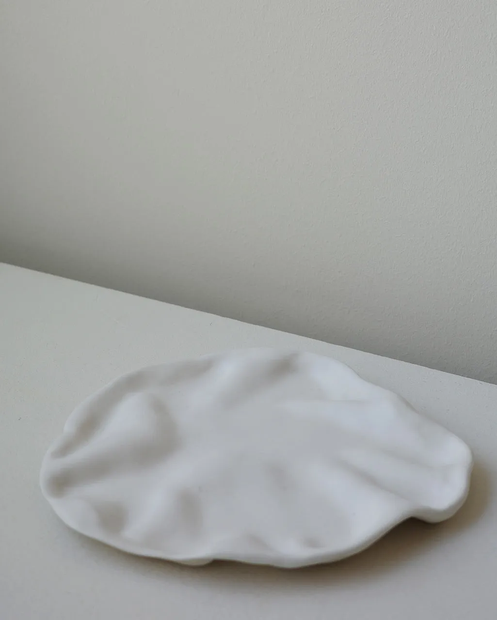 Completedworks Perfect Plate grande assiette blanc mat