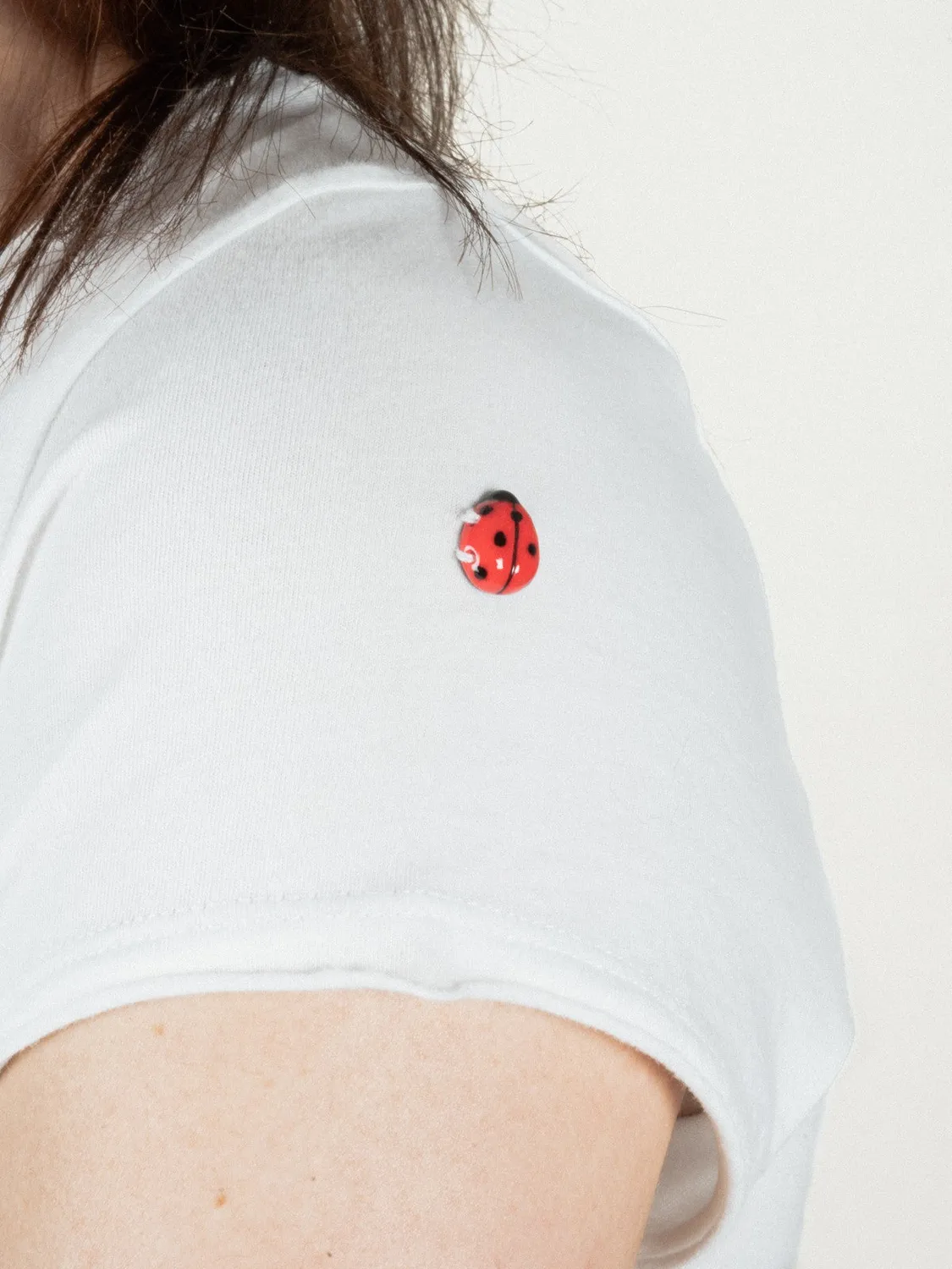 Nach Victor T-shirt guépard blanc S-XL