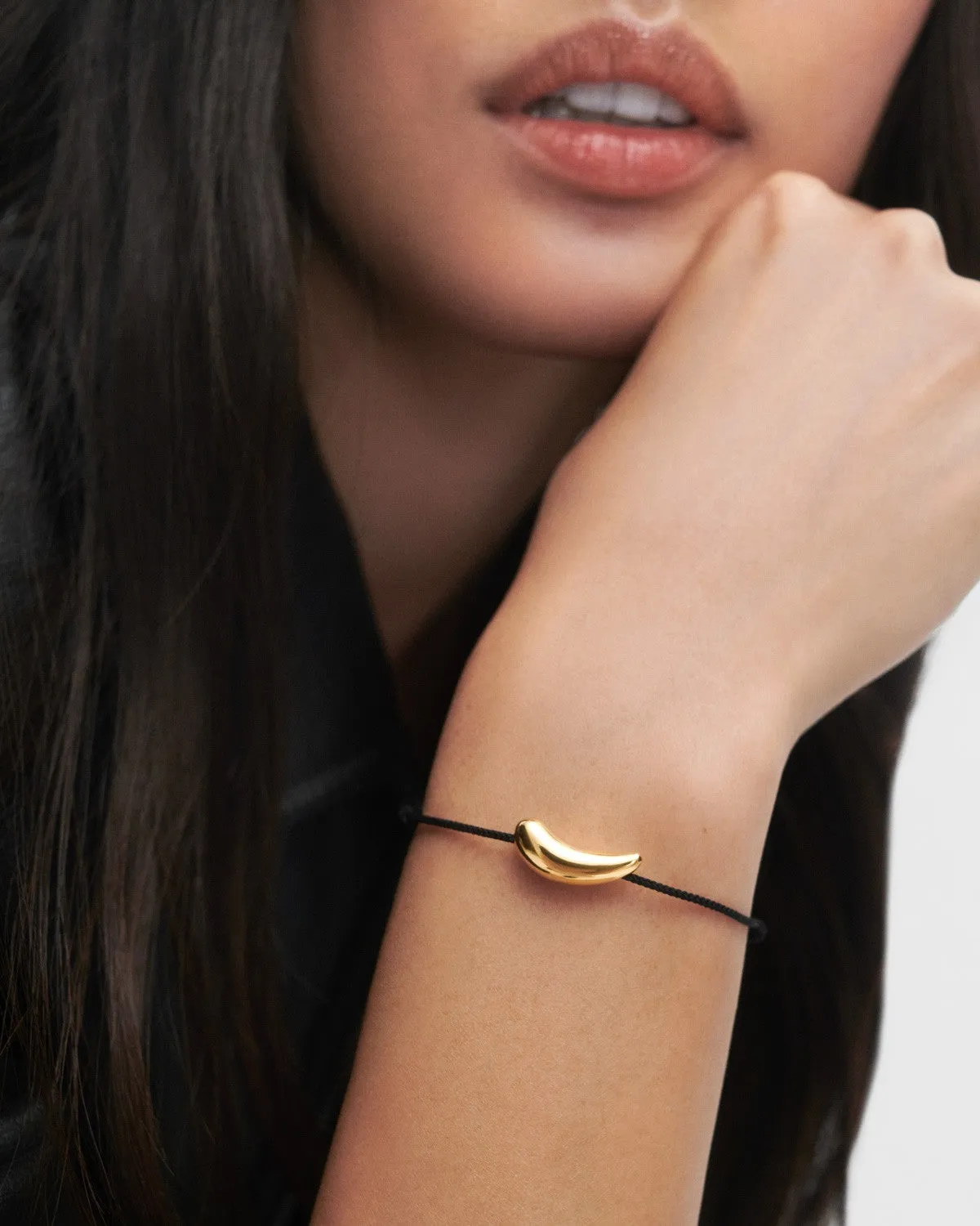 PDPAOLA Orbit bracelet cordon or 11,5 cm