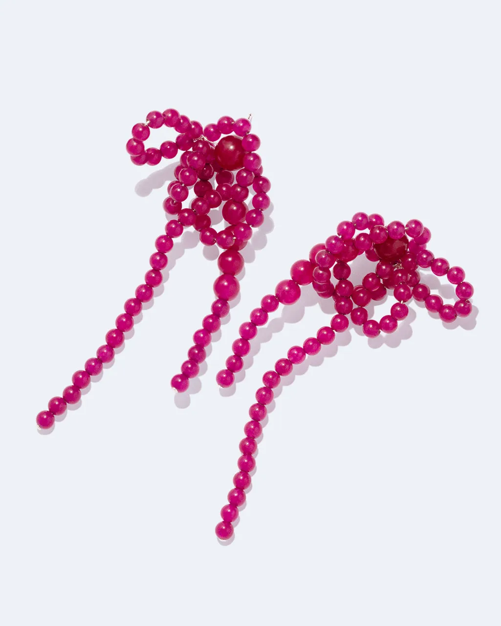 Completedworks Too Many Loose Ends boucles d’oreilles calcédoine
