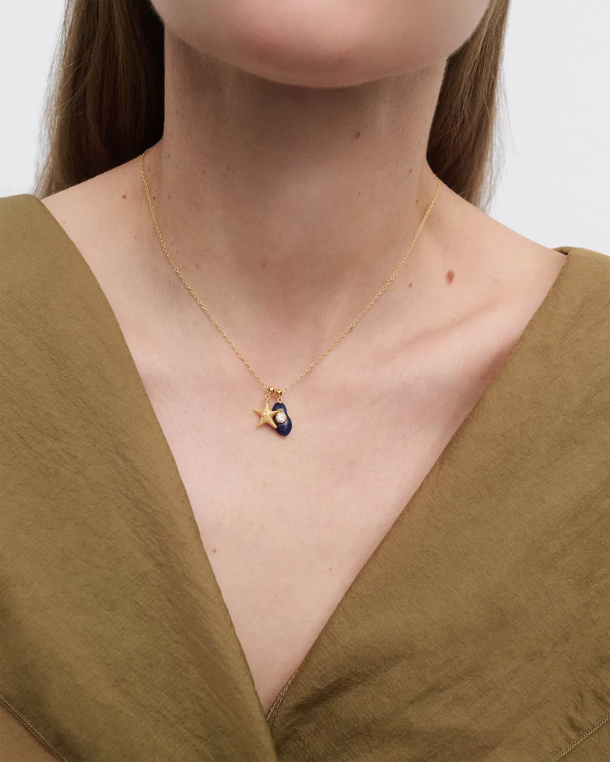 PDPAOLA Intuition Sodalite charm pierre bleue 13,7 mm