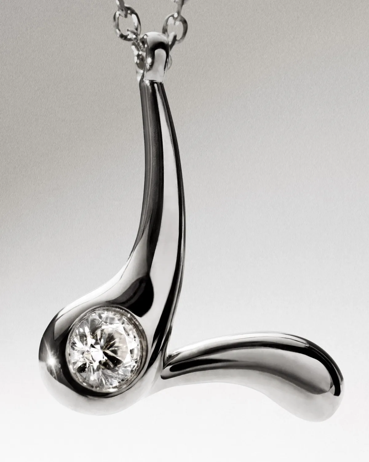 PDPAOLA Initiale L collier argent 40-50 cm