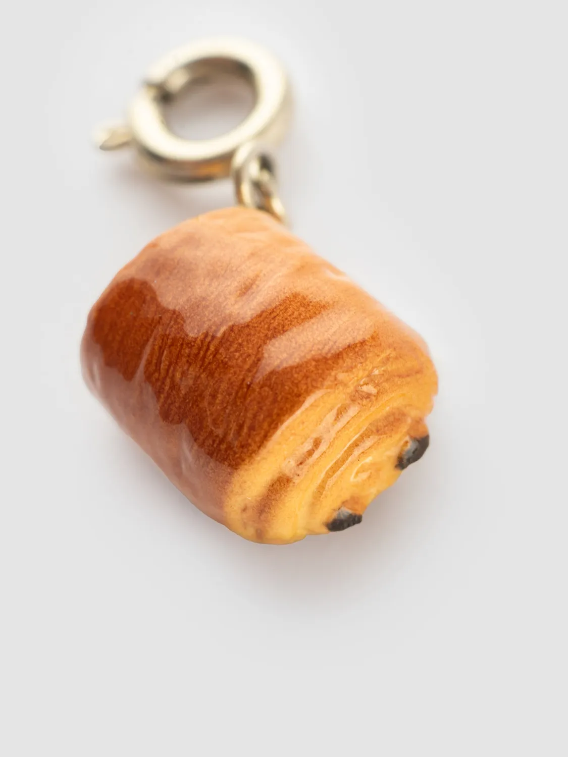 Nach Bijoux chocolatine charm's porcelaine sans nickel