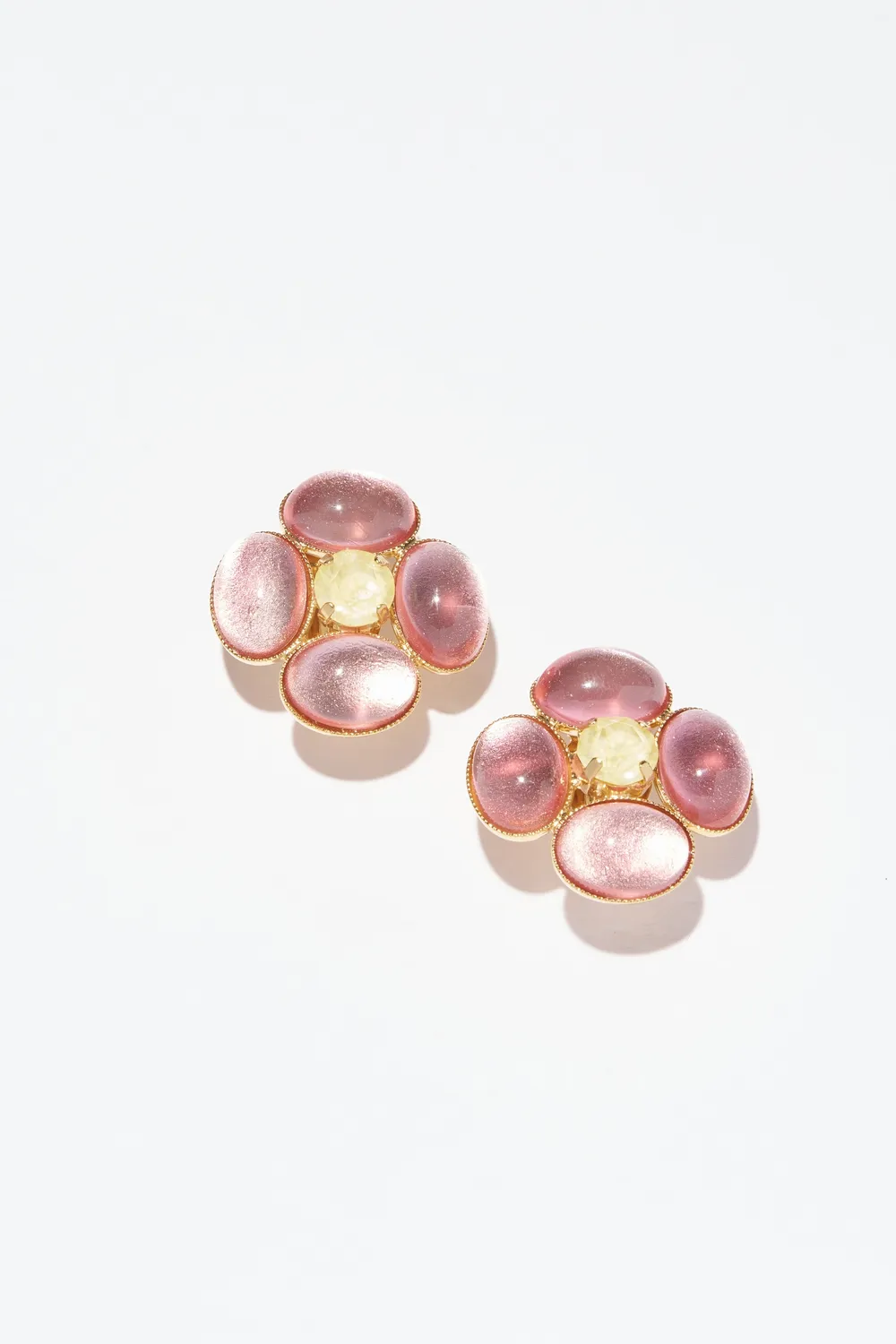 Philippe Ferrandis Sorbet clips boucles d’oreilles