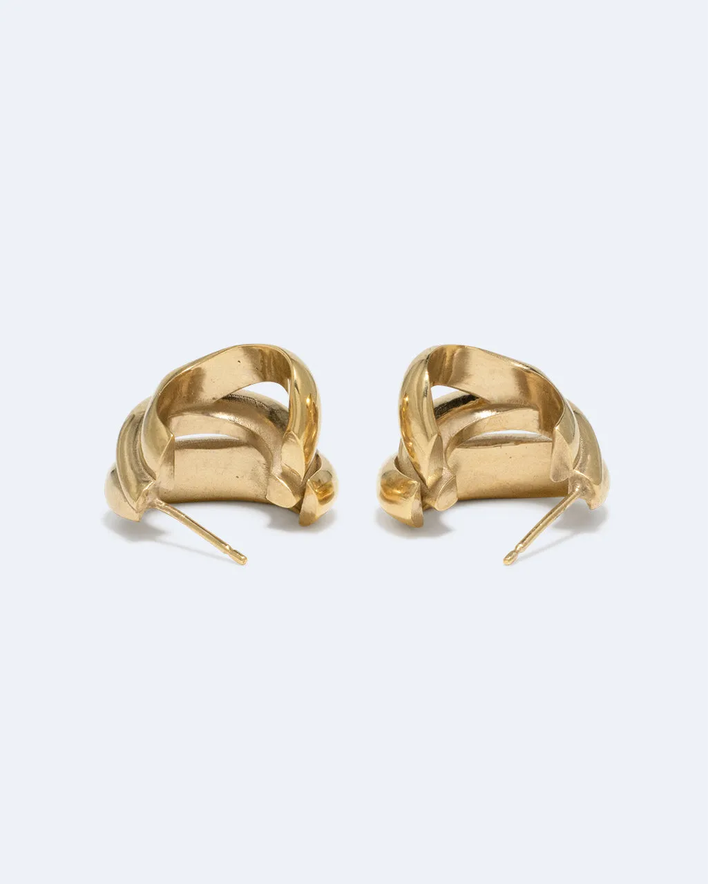 Completedworks Dollop boucles d’oreilles vermeil or recyclé
