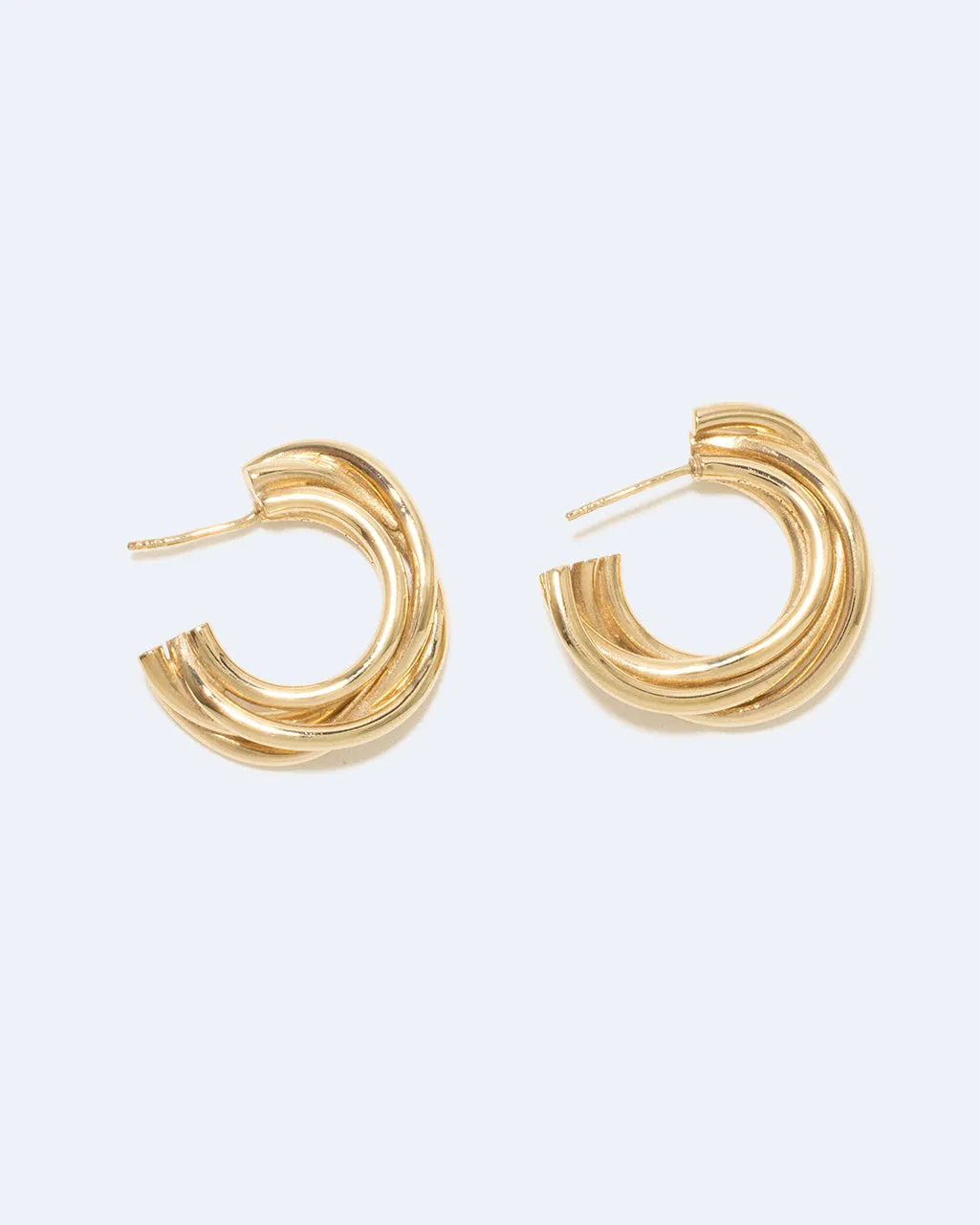 Completedworks Encounter boucles d’oreilles vermeil recyclé
