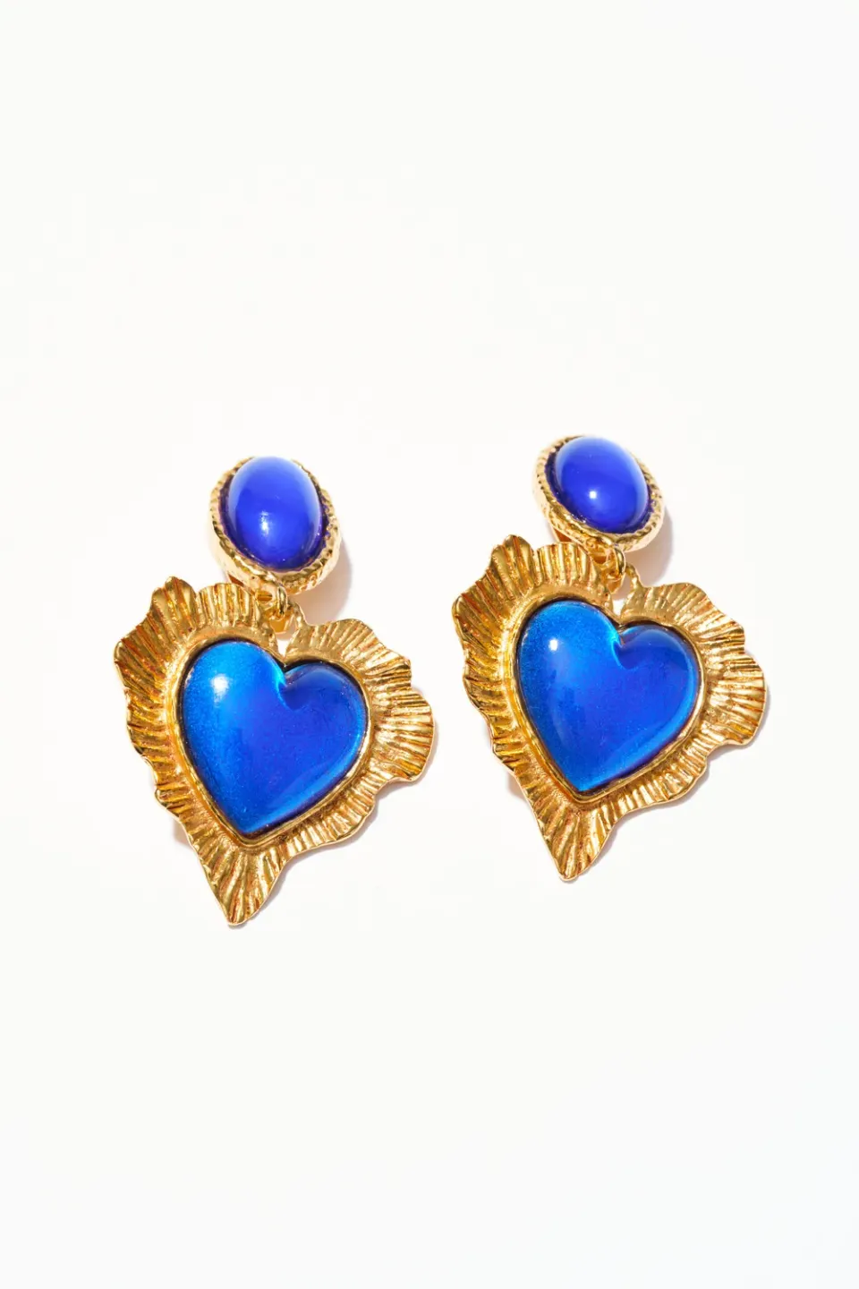 Philippe Ferrandis Break My Heart clips cœurs 7 cm