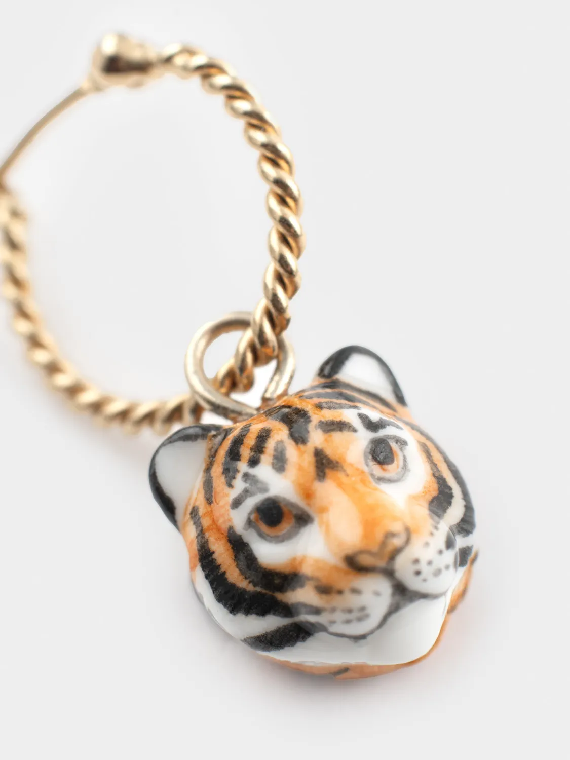 Nach Bijoux mini créole tigre boucle à l’unité
