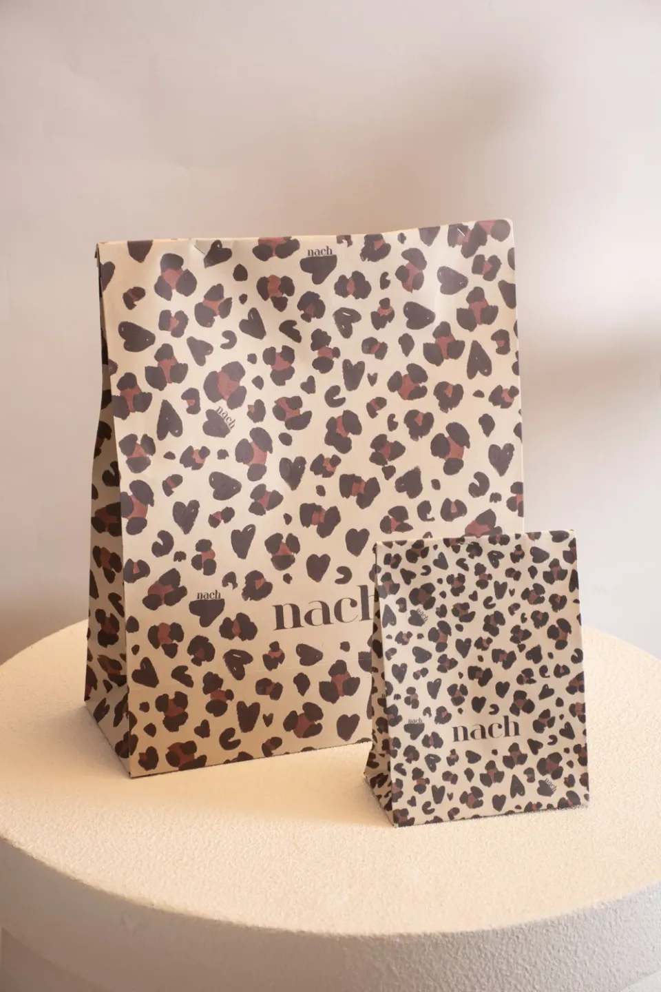 Nach Bijoux papier cadeau emballage createur S M L