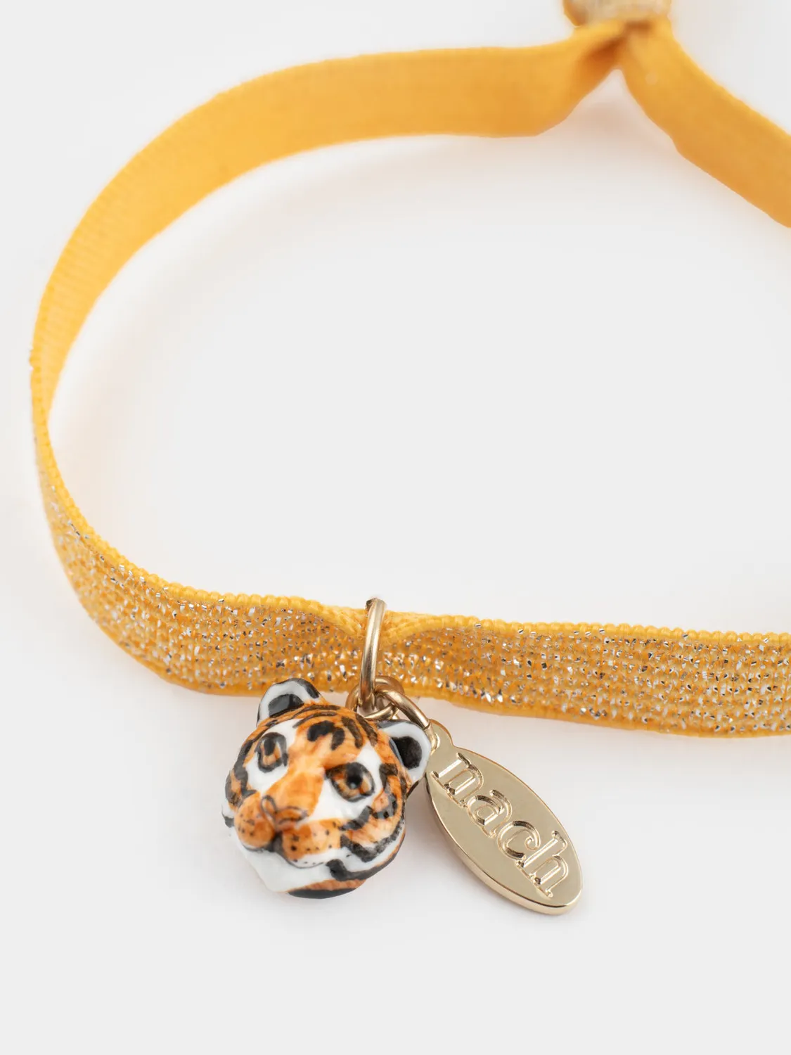 Nach Bijoux Twistband Tigre bracelet élastique irisé