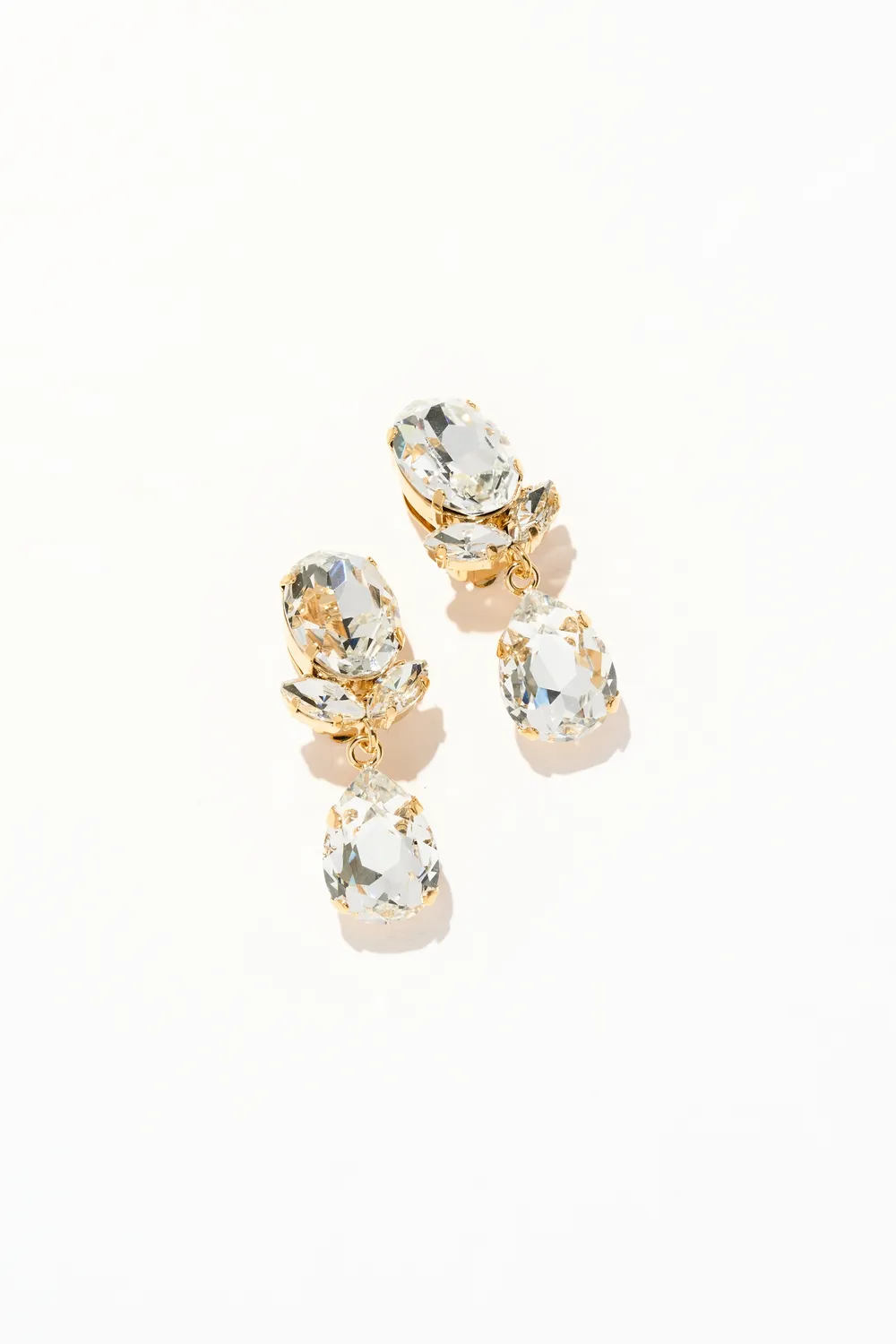 Philippe Ferrandis Paris by Night boucles clips bleues 4,5 cm