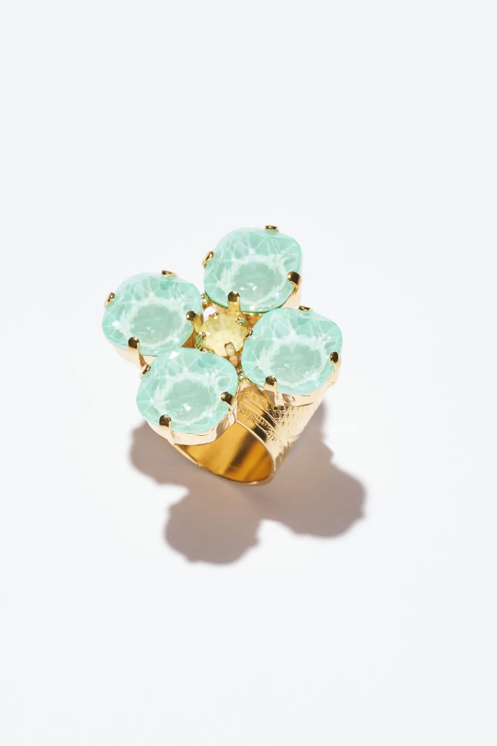 Philippe Ferrandis Sorbet bague ajustable couleur