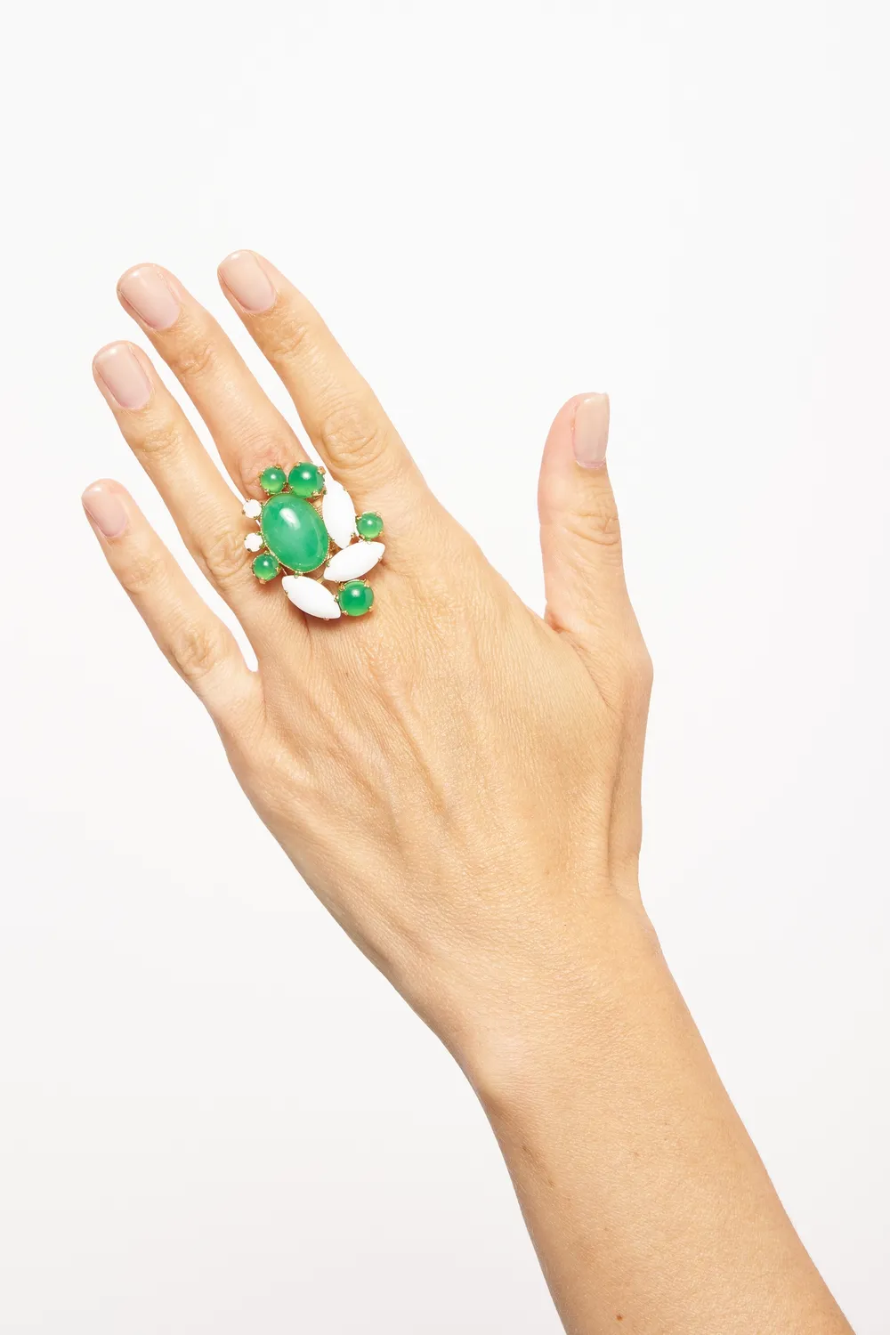 Philippe Ferrandis Croisette grande bague ajustable