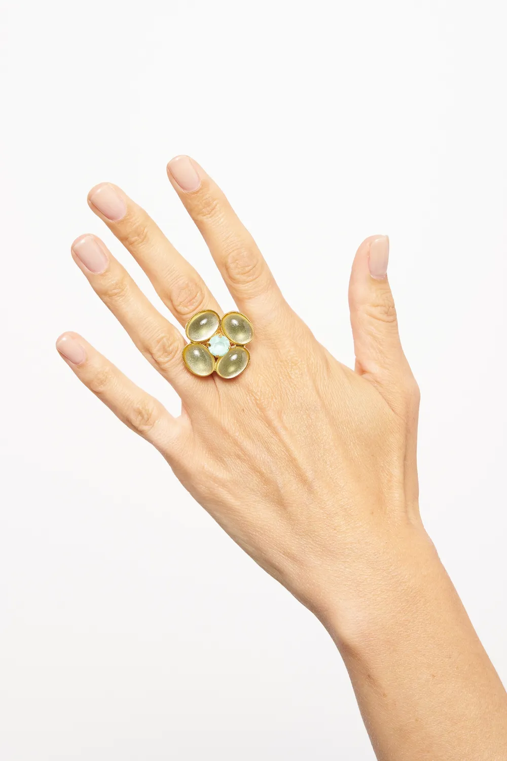 Philippe Ferrandis Sorbet bague ajustable taille unique