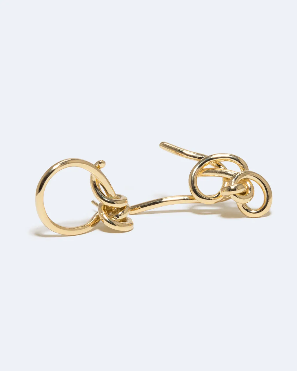 Completedworks Coil Notsobig Thread II boucles d’oreilles vermeil recyclé