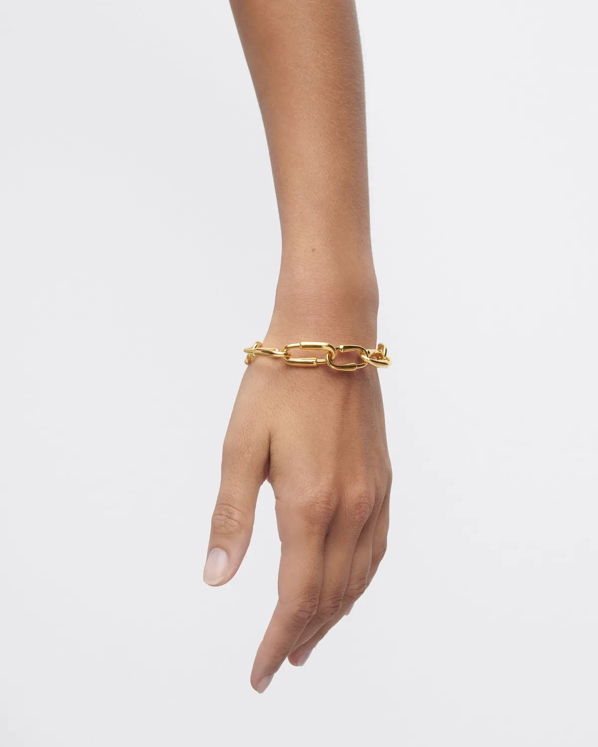 PDPAOLA Loop bracelet chaîne ajustable 21 cm