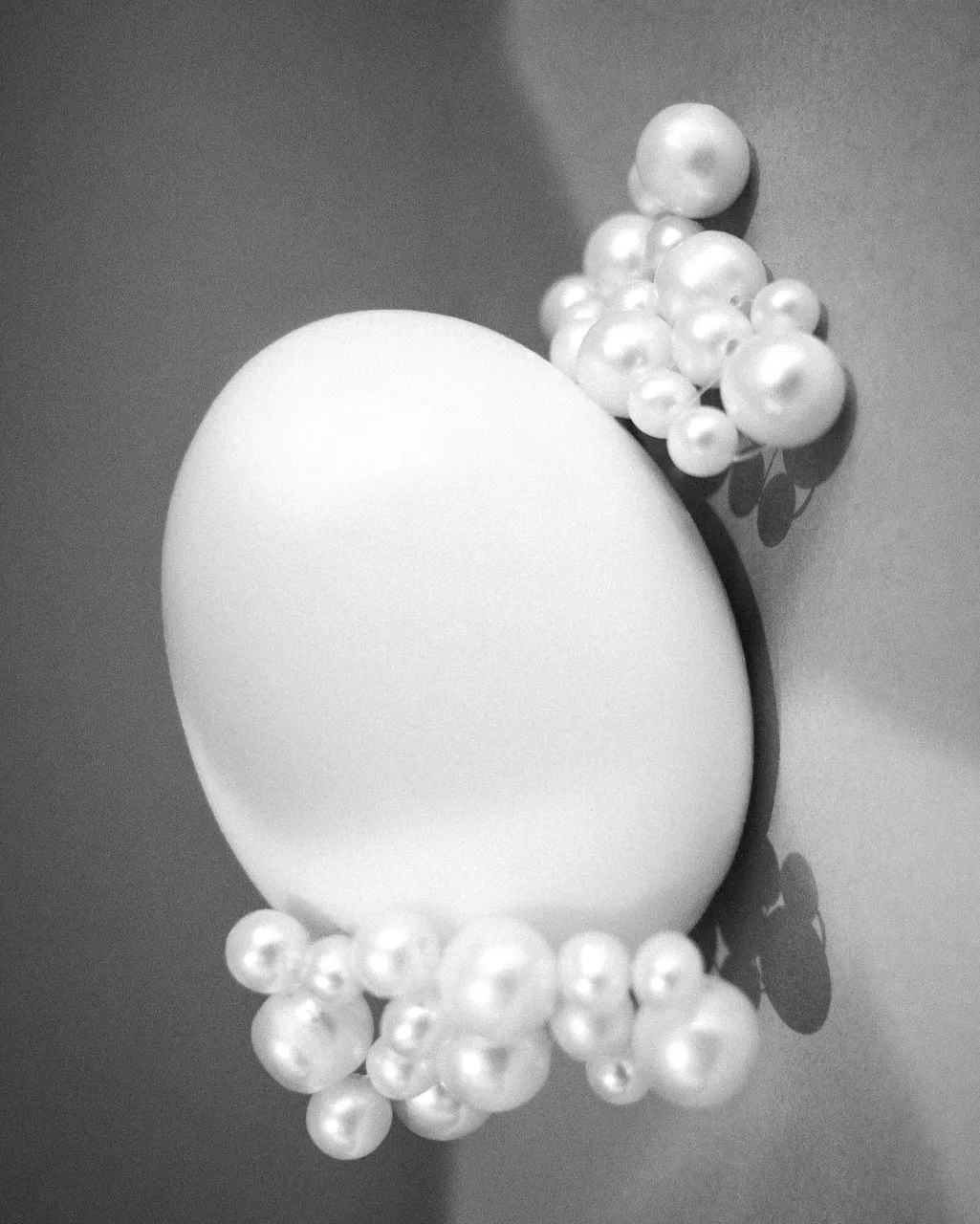 Completedworks What's the Big Idea boucles perle vermeil