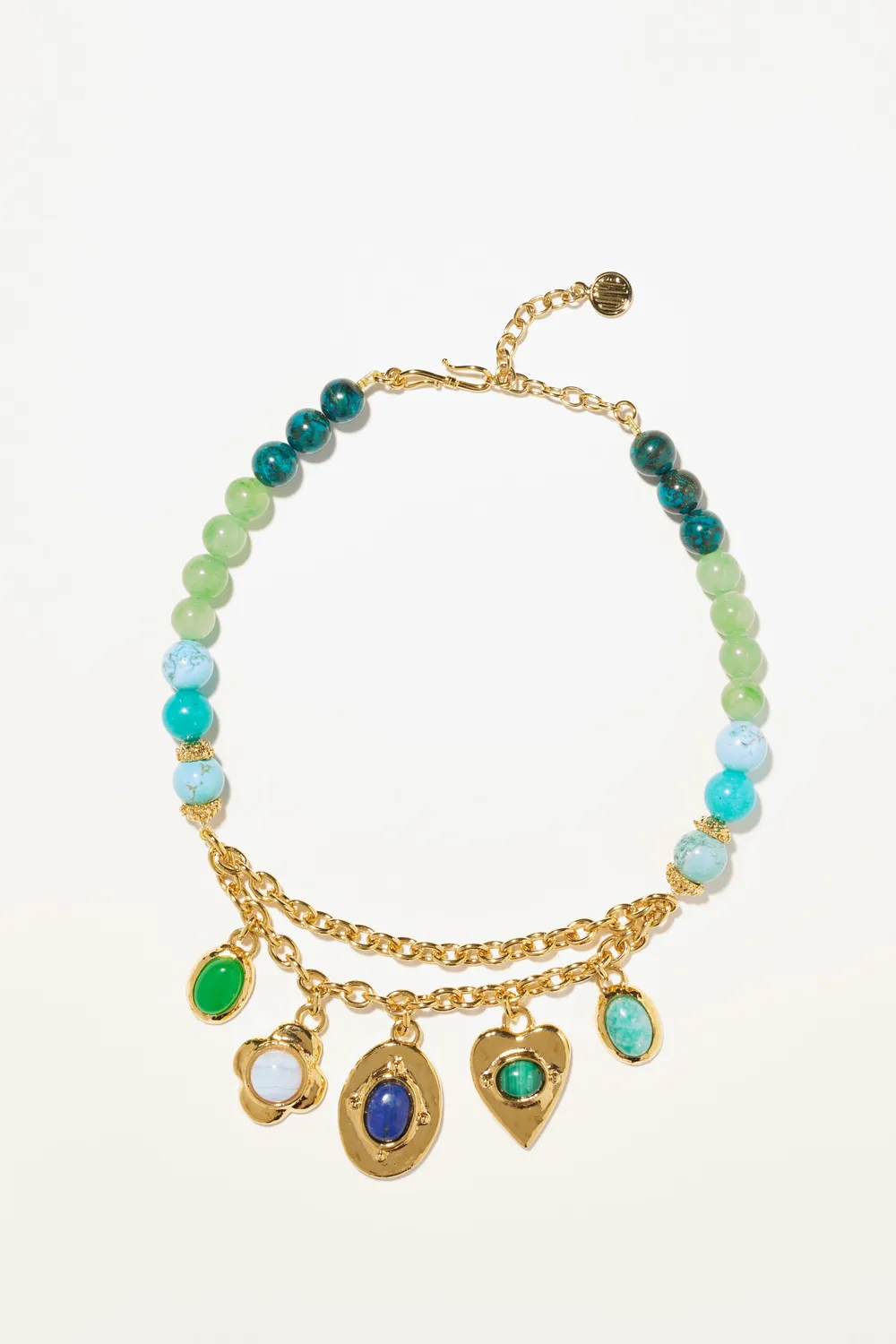 Philippe Ferrandis New Gems collier Charms fantaisie breloques