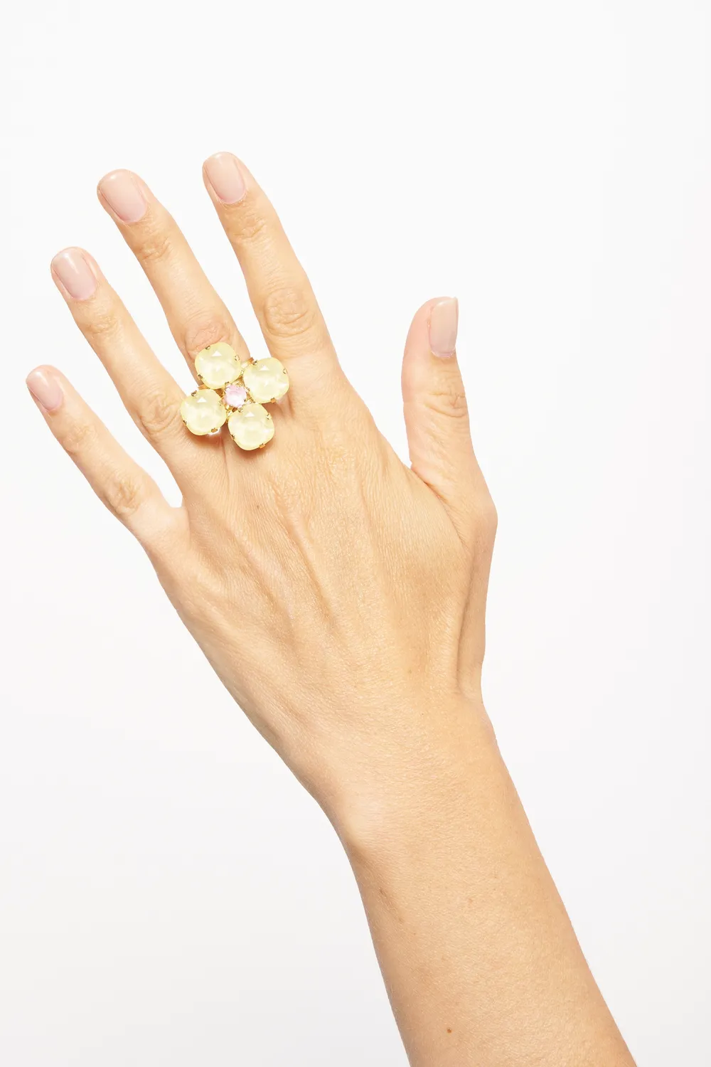 Philippe Ferrandis Sorbet bague ajustable couleur