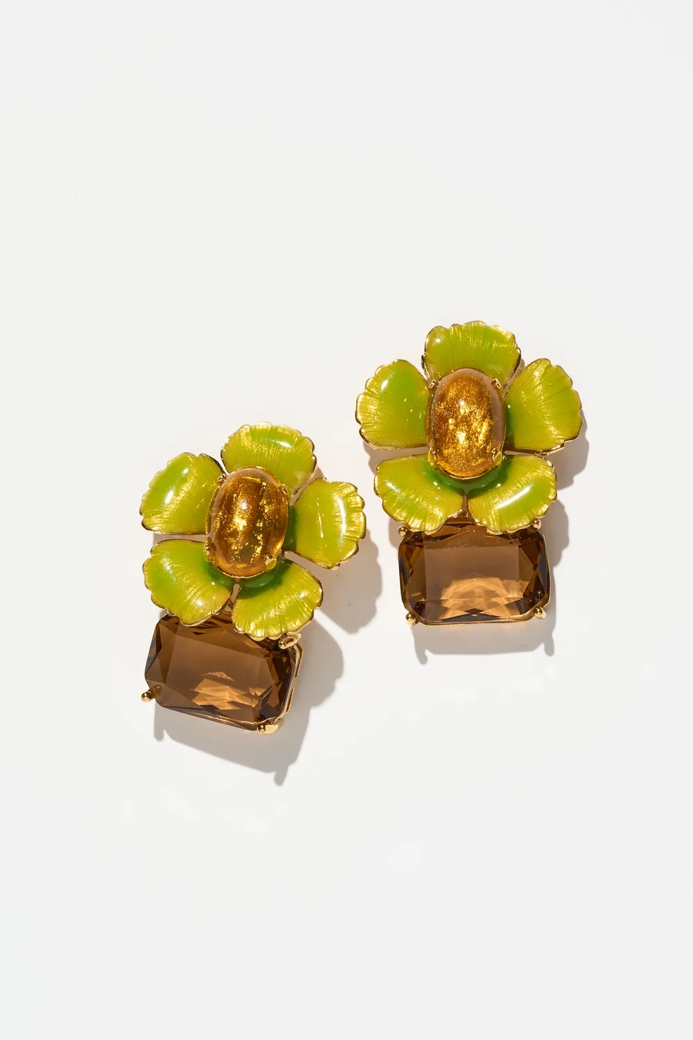 Philippe Ferrandis Bagatelle boucles percées 3,5 cm