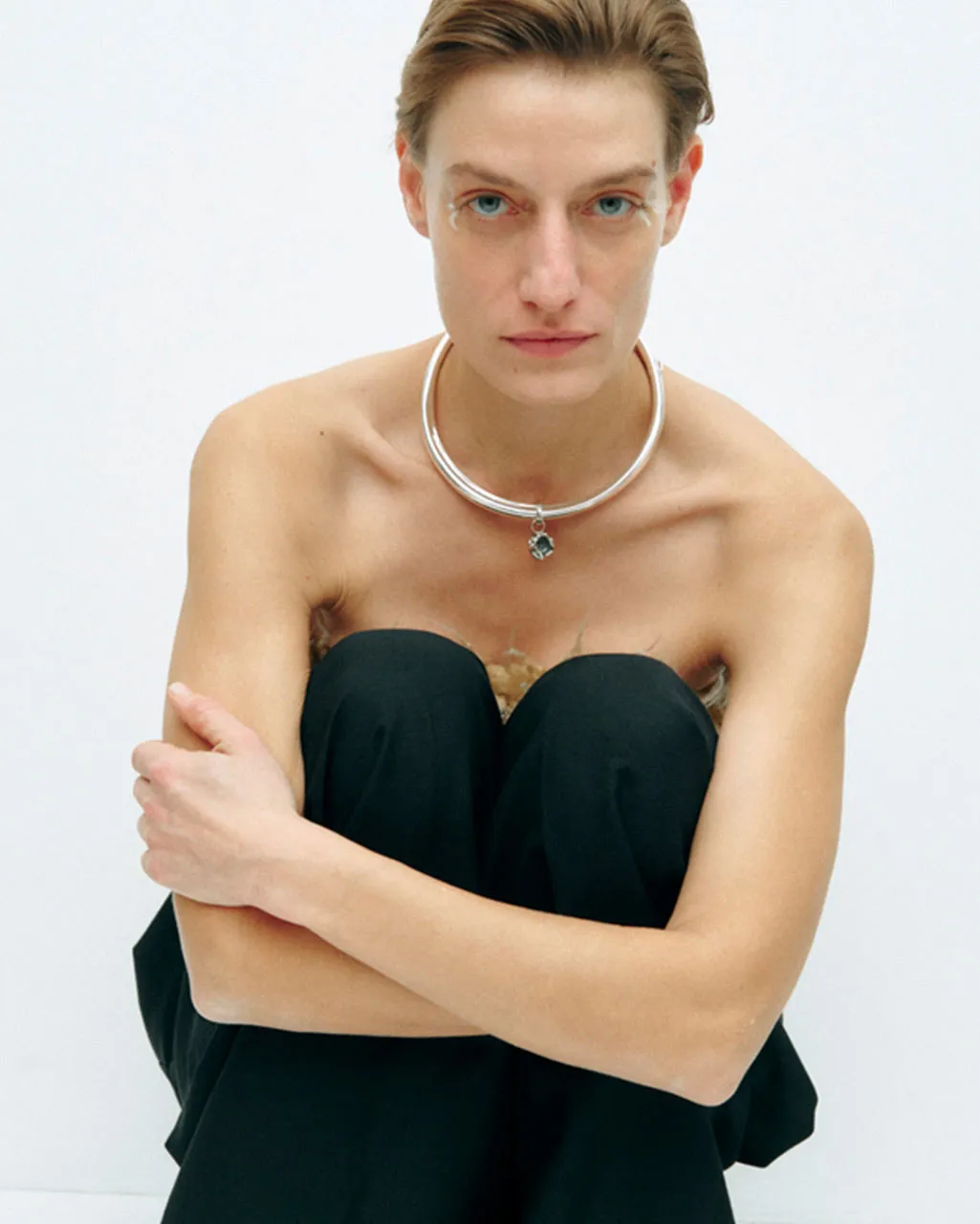 Completedworks Really Really Genreless collier ras de cou argenté