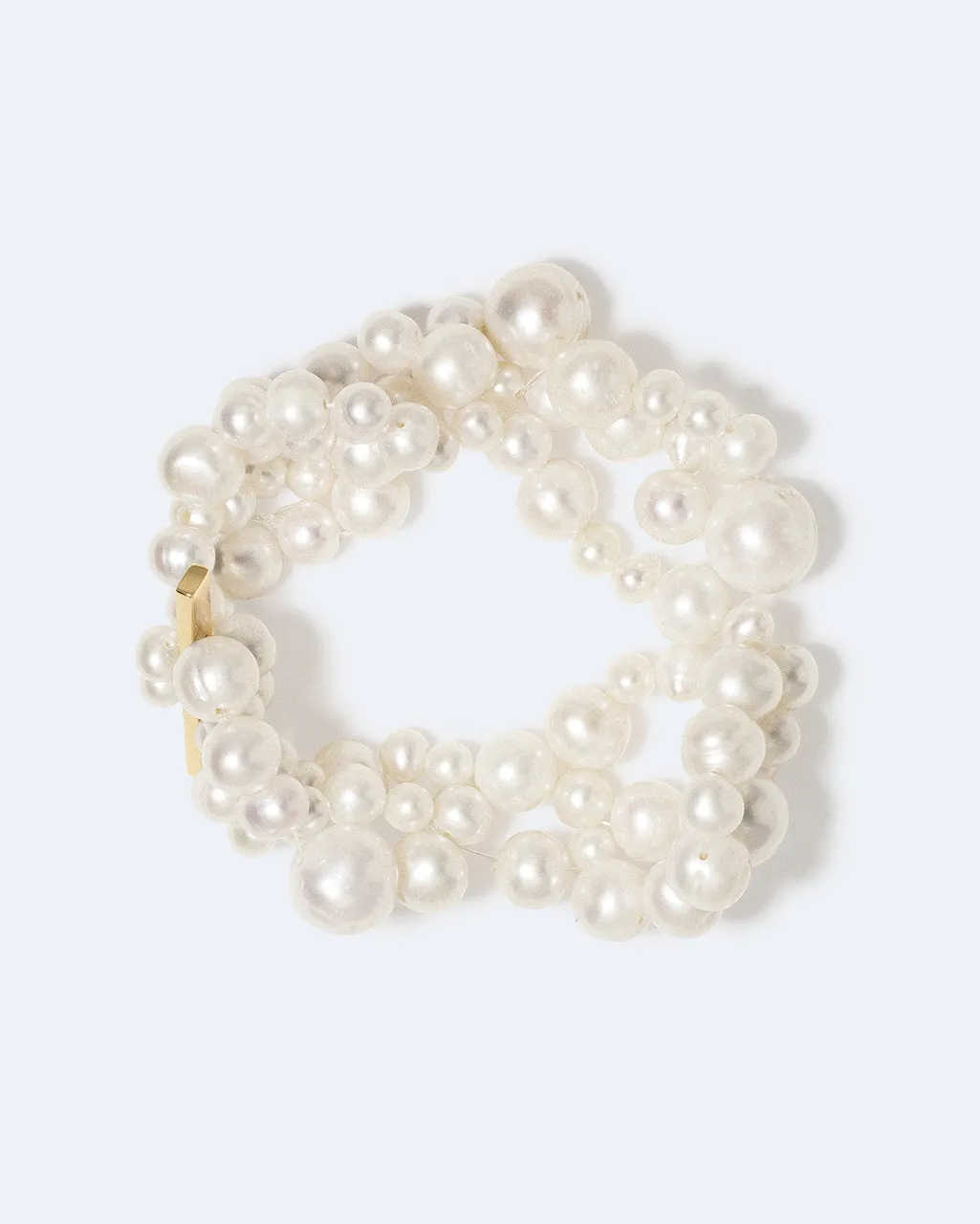Completedworks Inevitable Husband bracelet perle vermeil or