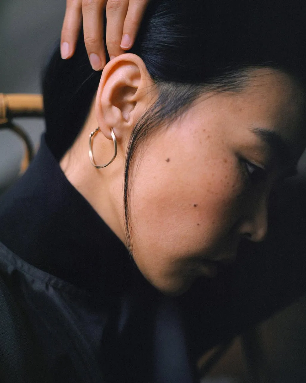 Completedworks The Tenderest Thing boucles vermeil